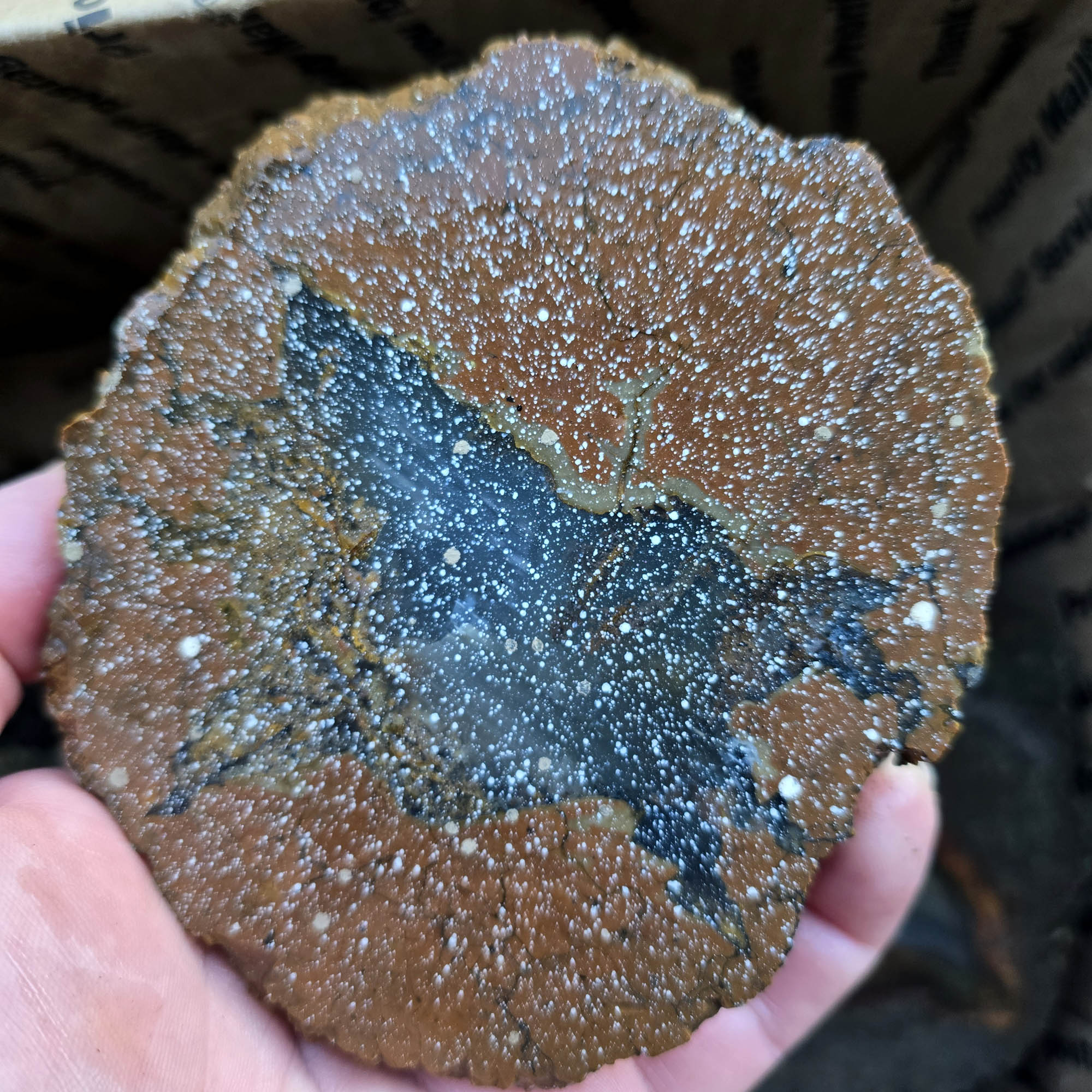 Lucky Strike Thunderegg Cut Proven Flatrate – Calvin Boothe Cut – 19 Lbs