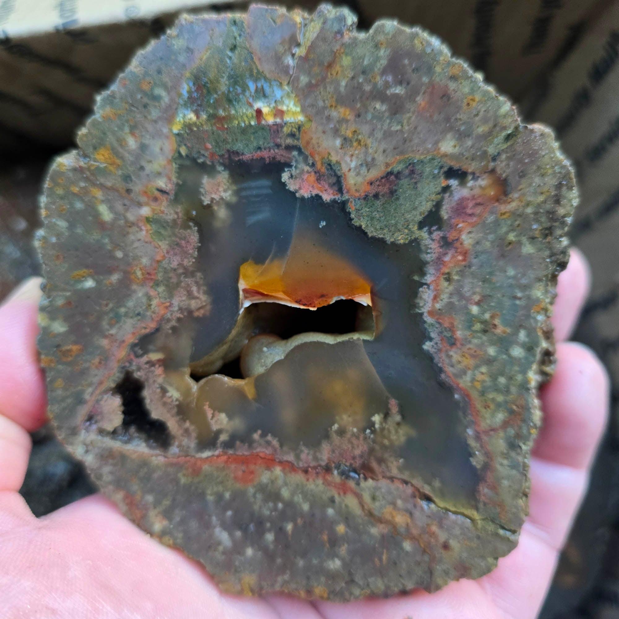 Lucky Strike Thunderegg Cut Proven Flatrate – Calvin Boothe Cut – 19 Lbs