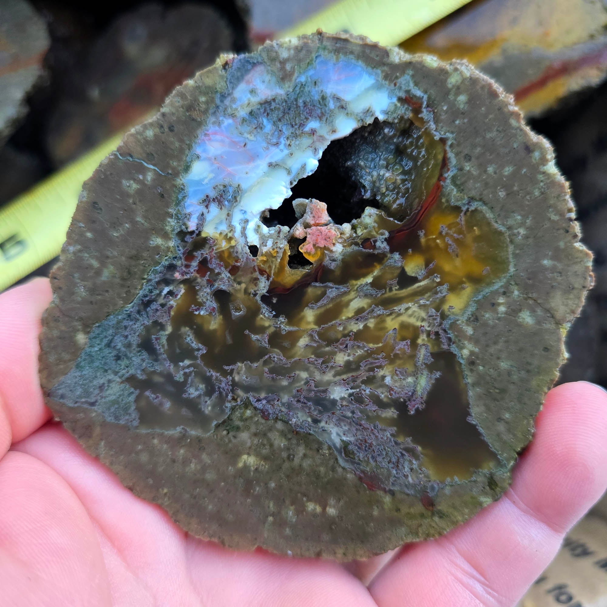 Lucky Strike Thunderegg Cut Proven Flatrate – Calvin Boothe Cut – 19 Lbs