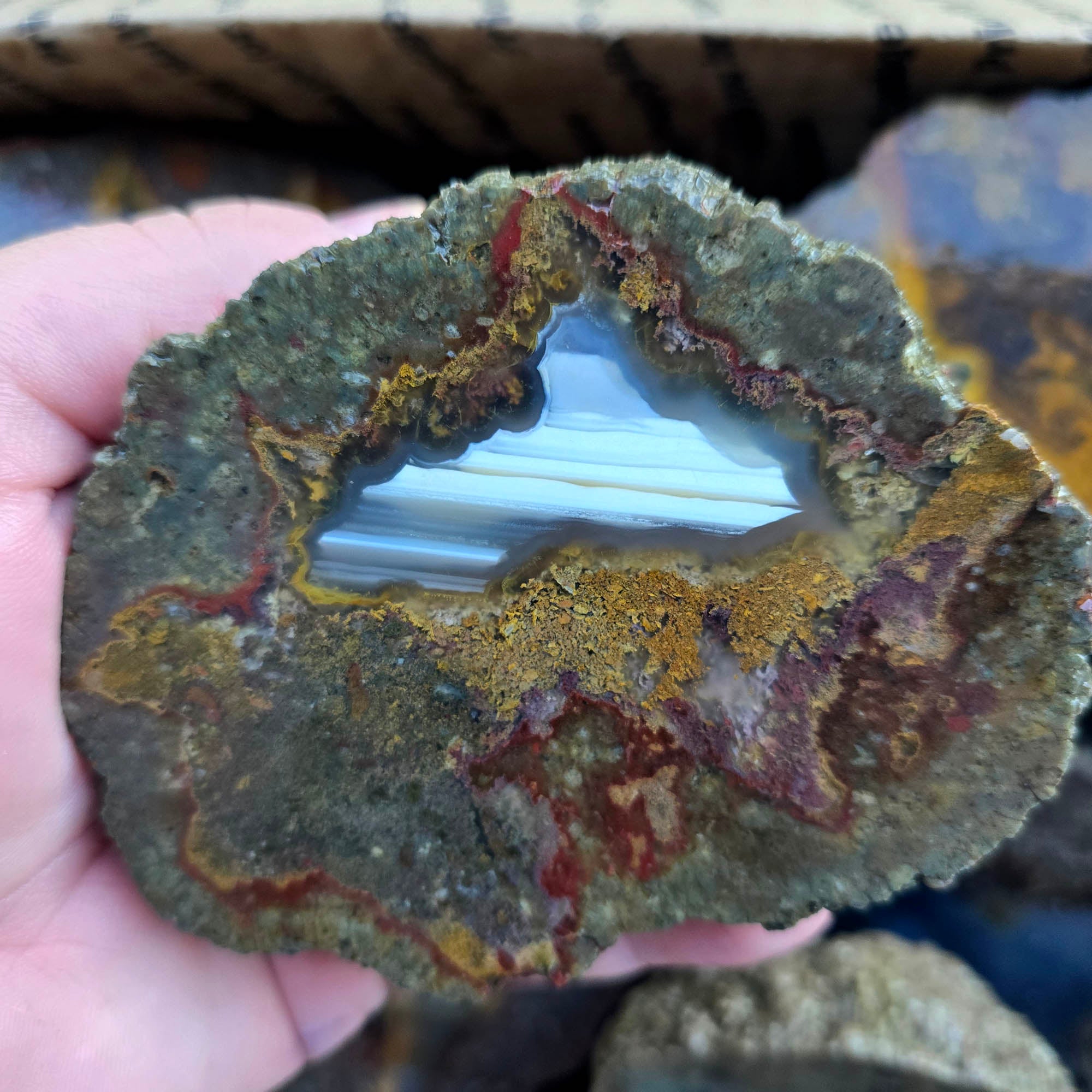 Lucky Strike Thunderegg Cut Proven Flatrate – Calvin Boothe Cut – 19 Lbs