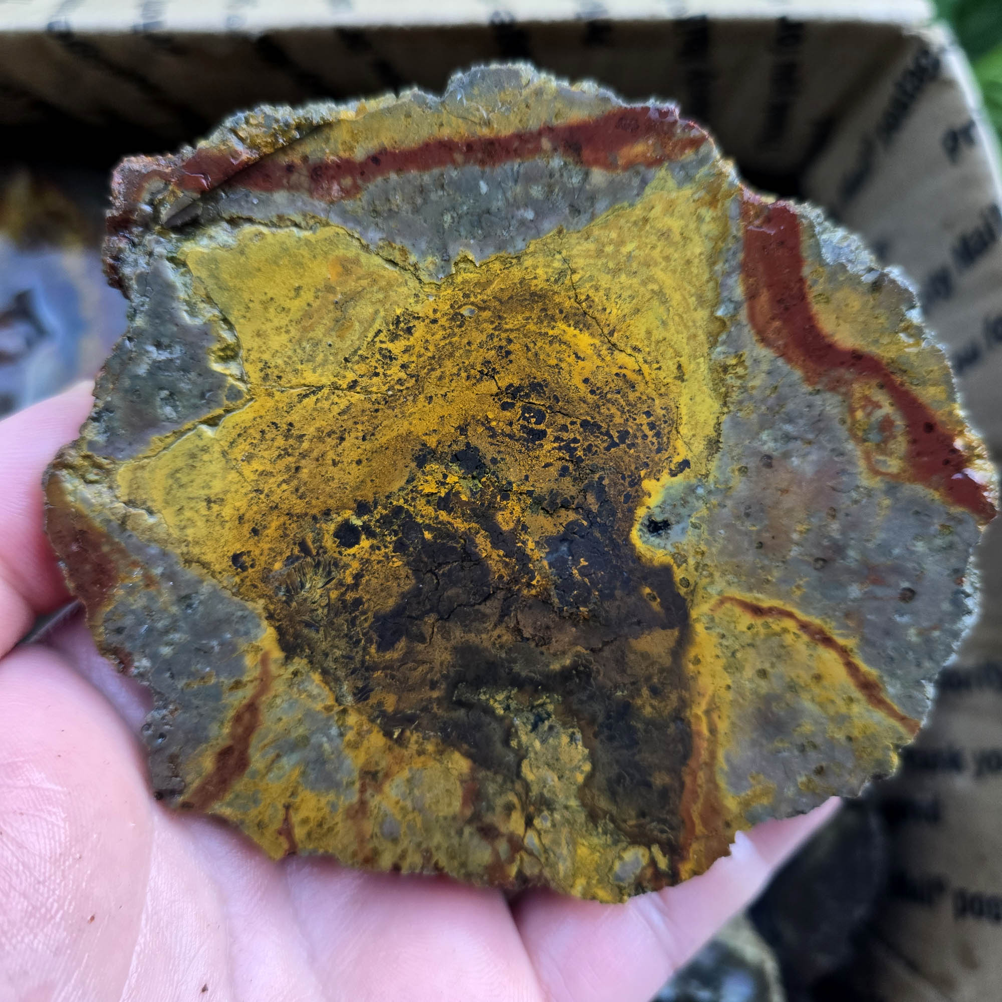 Lucky Strike Thunderegg Cut Proven Flatrate – Calvin Boothe Cut – 19 Lbs