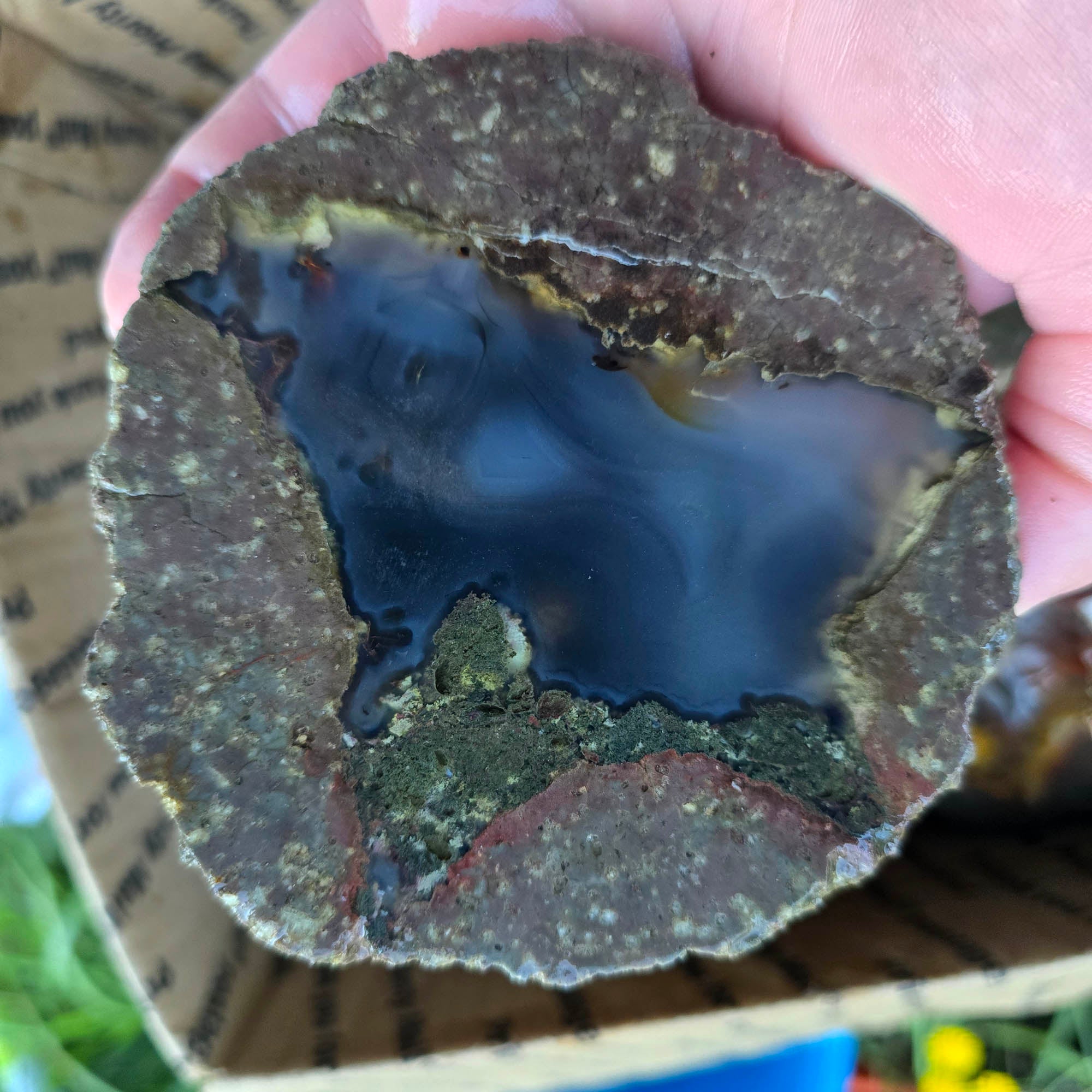 Lucky Strike Thunderegg Cut Proven Flatrate – Calvin Boothe Cut – 19 Lbs