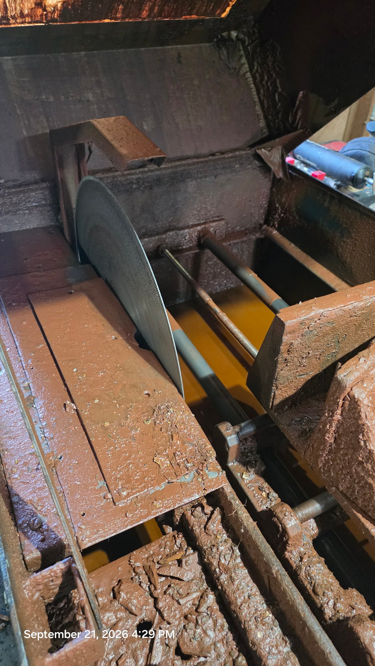Used Barranca Diamond 18" Lapidary Stone Saw - Rock Saw