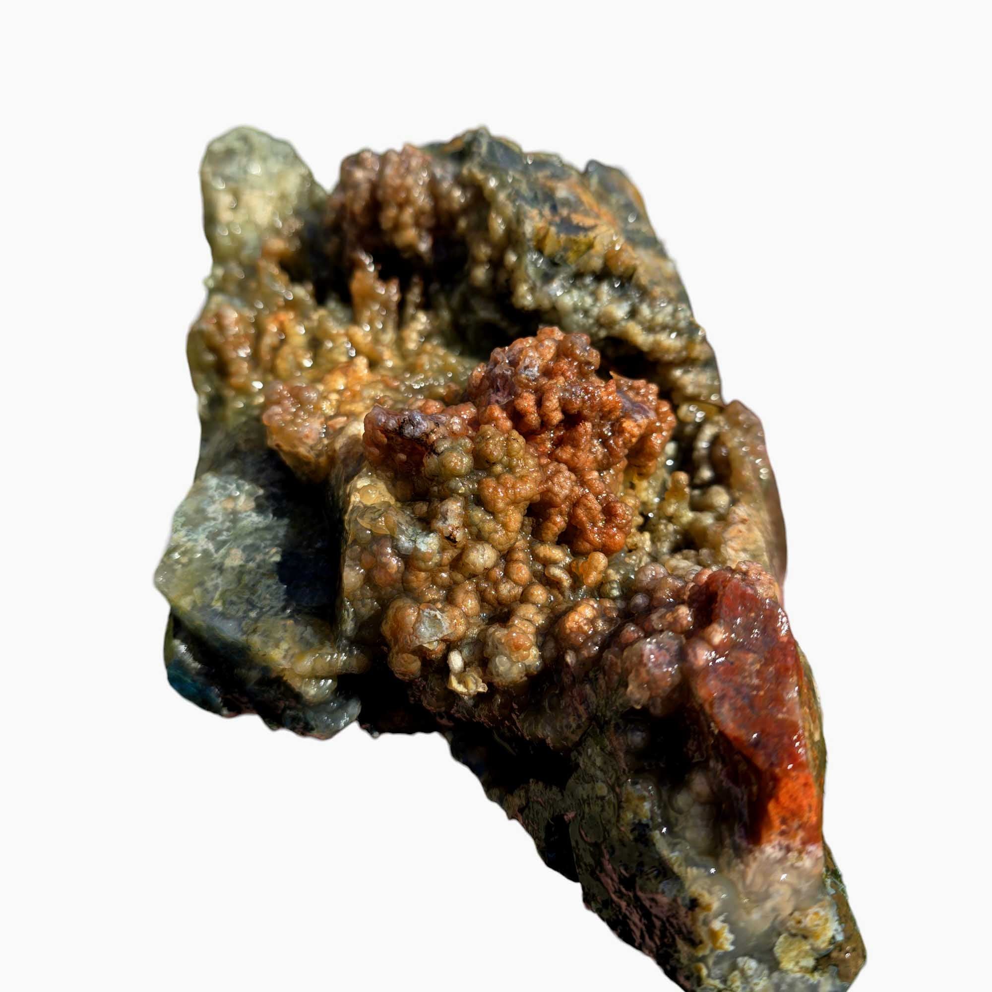 Maury Mountain Moss Agate Lapidary Cutting Rough Chunk