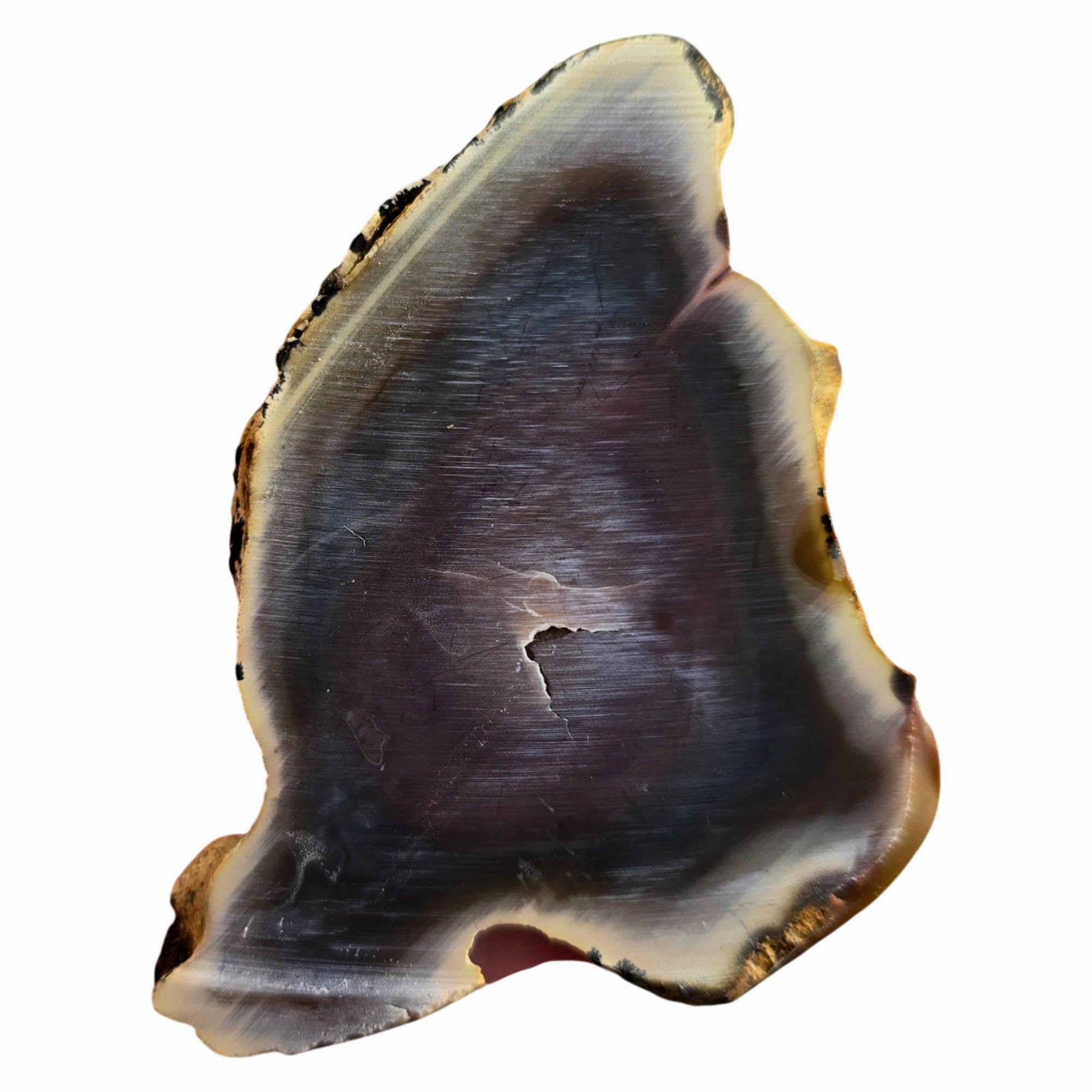 Royal Imperial Jasper Slab Dry – Midgrade Orb Pattern Practice Grade #3736-Photo3