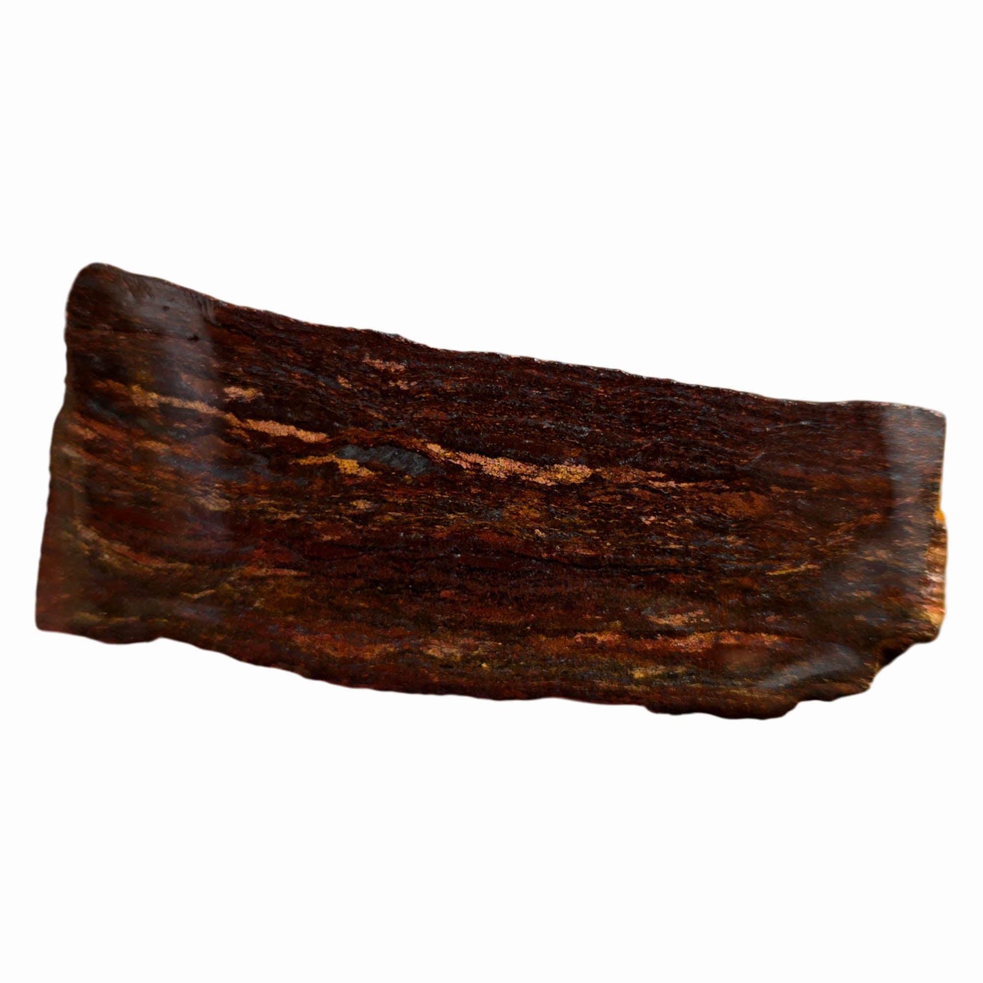 Bronzite Slab – Blue Bronze Flecks Chatoyant Shimmer Worldwide #3743-2