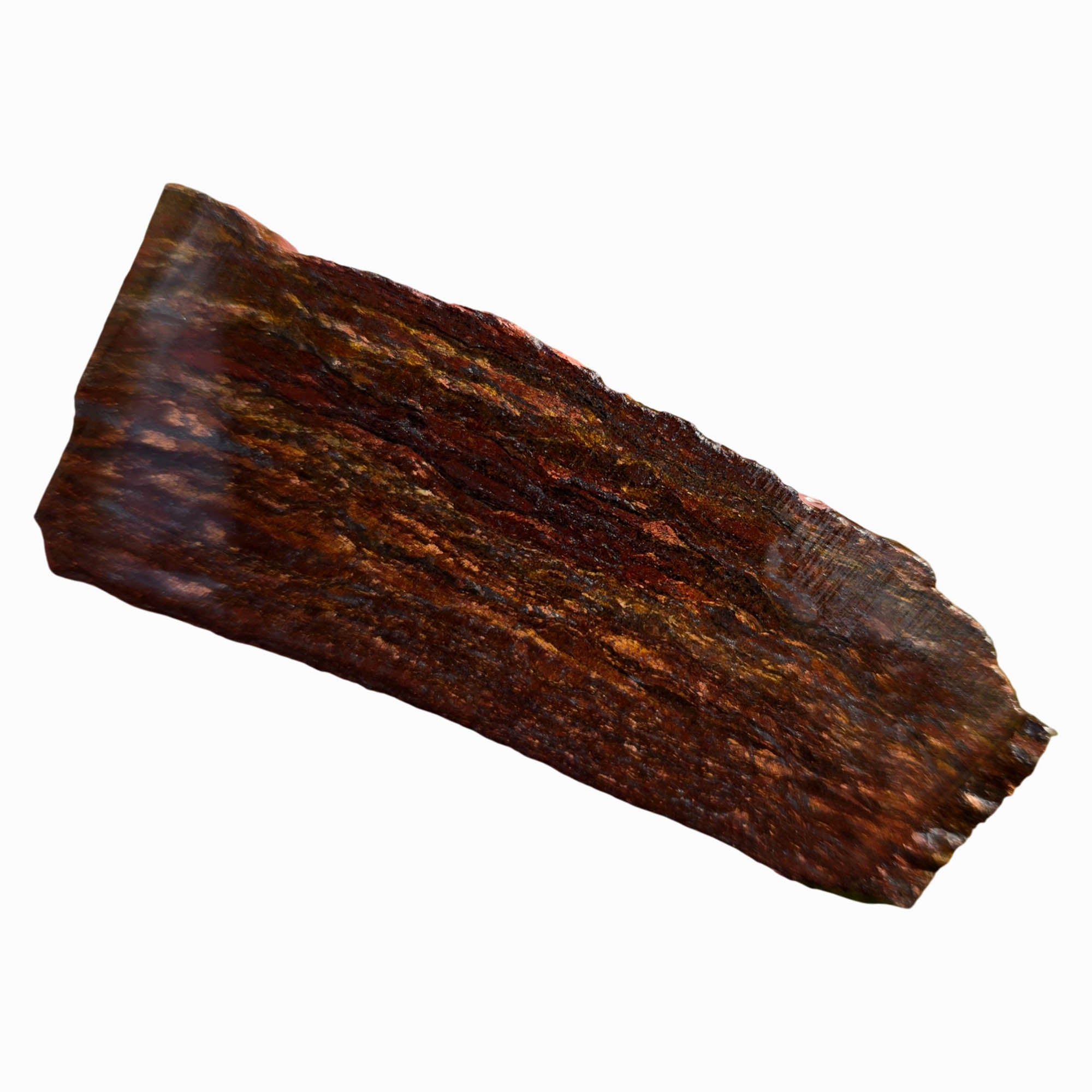 Bronzite Slab – Blue Bronze Flecks Chatoyant Shimmer Worldwide #3743-3