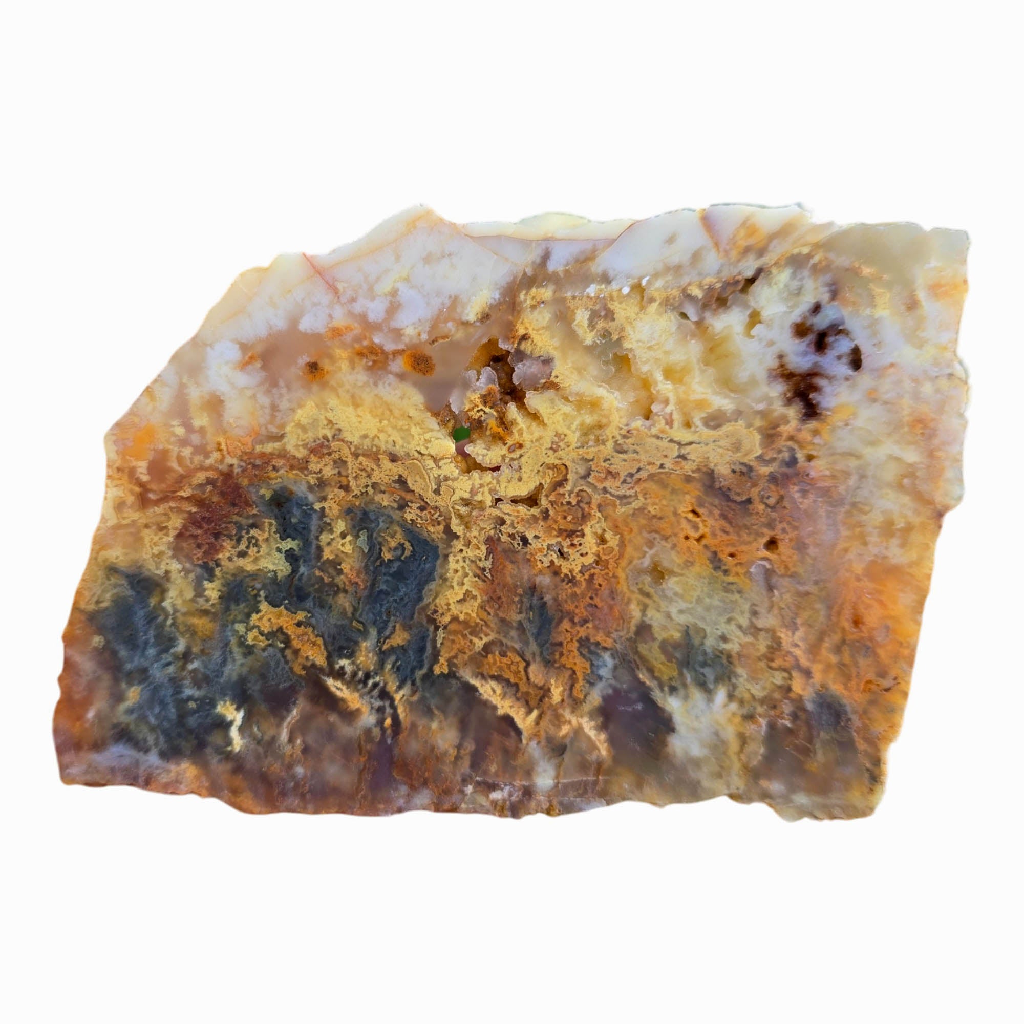 Regency Rose Plume Agate Slab Dry – Graveyard Oregon Red Plume #3783-Photo5