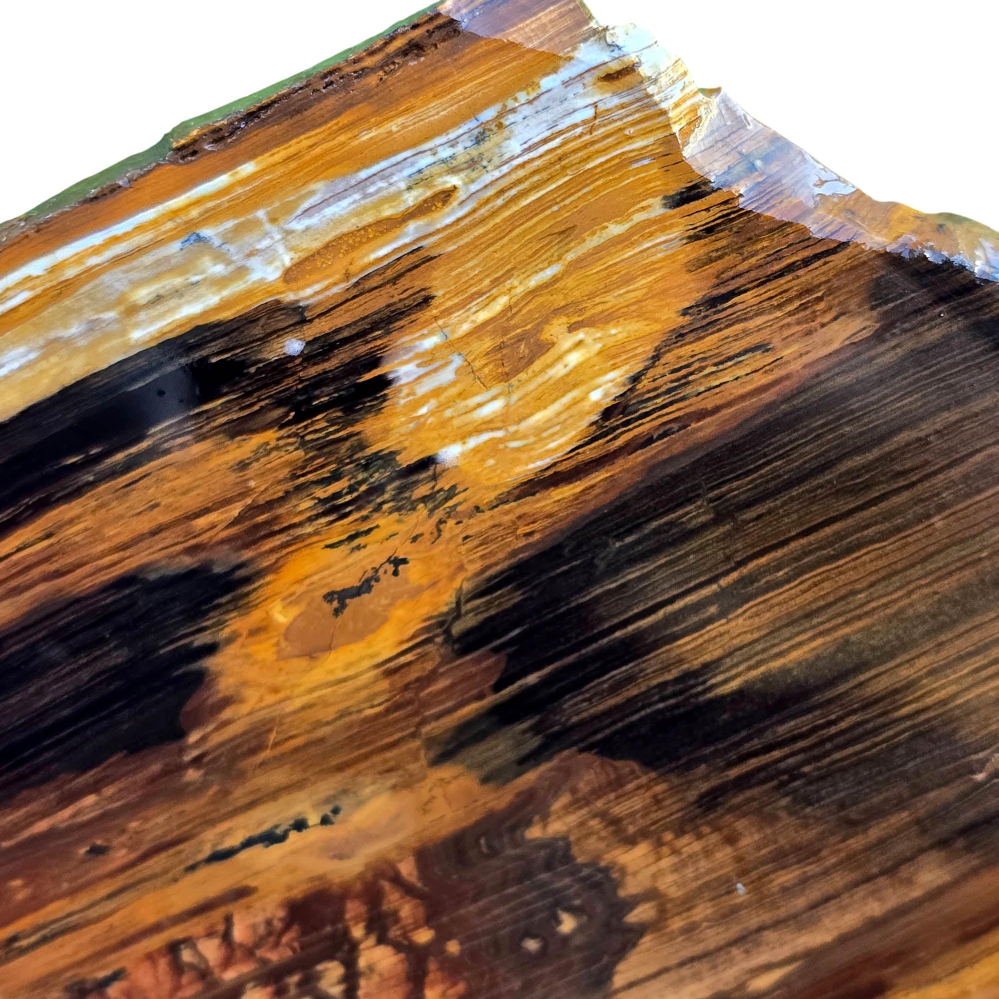 Biggs Picture Jasper Slab - Coffee Cream Lake Moon Scene #3802-Photo4