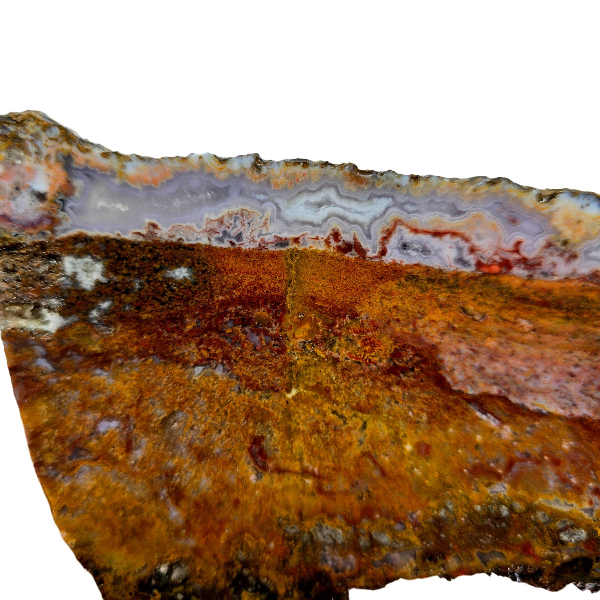 Agua Nueva Moss Agate Slab – Static Moss Fortification Mexican #3849-Photo5