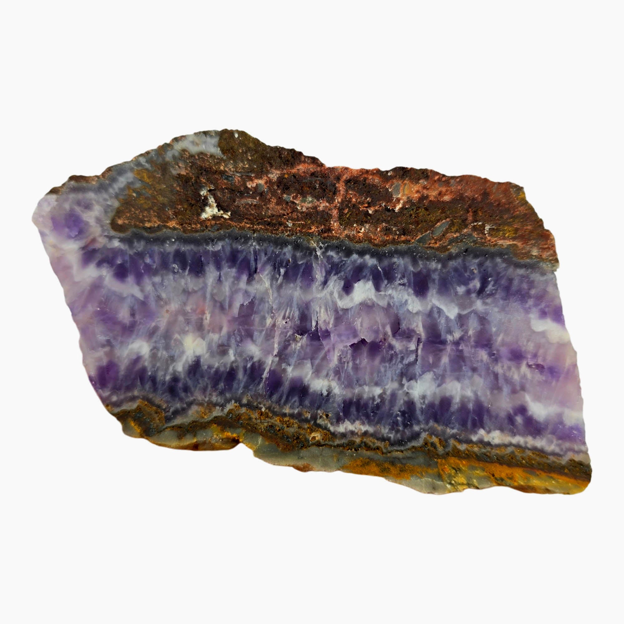 Moroccan Amethyst Lace Slab Dry Deep Purple Broken Water Pattern #3869-Photo4