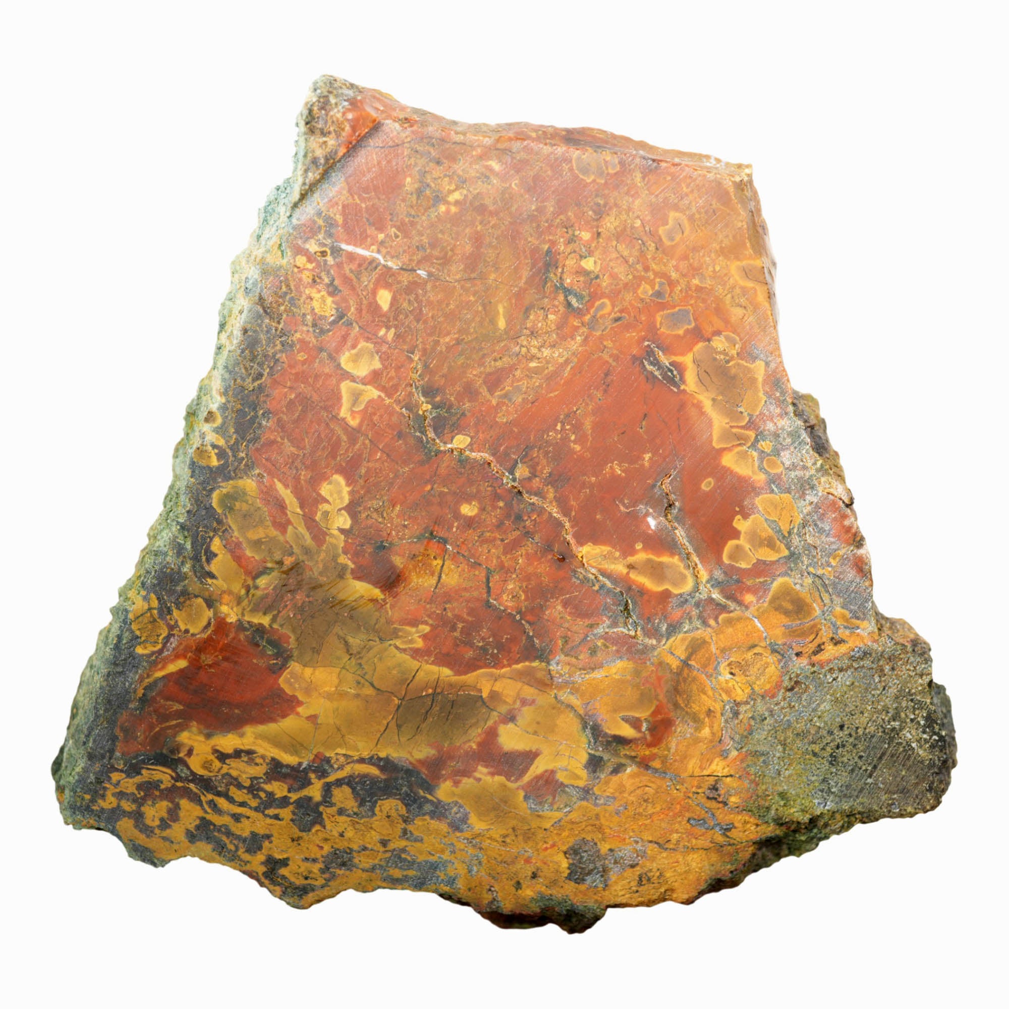 Kaleidoscope Jasper Slab Dry – Floating Orb Deposit Dale Rhode Discovery #3915-Photo6