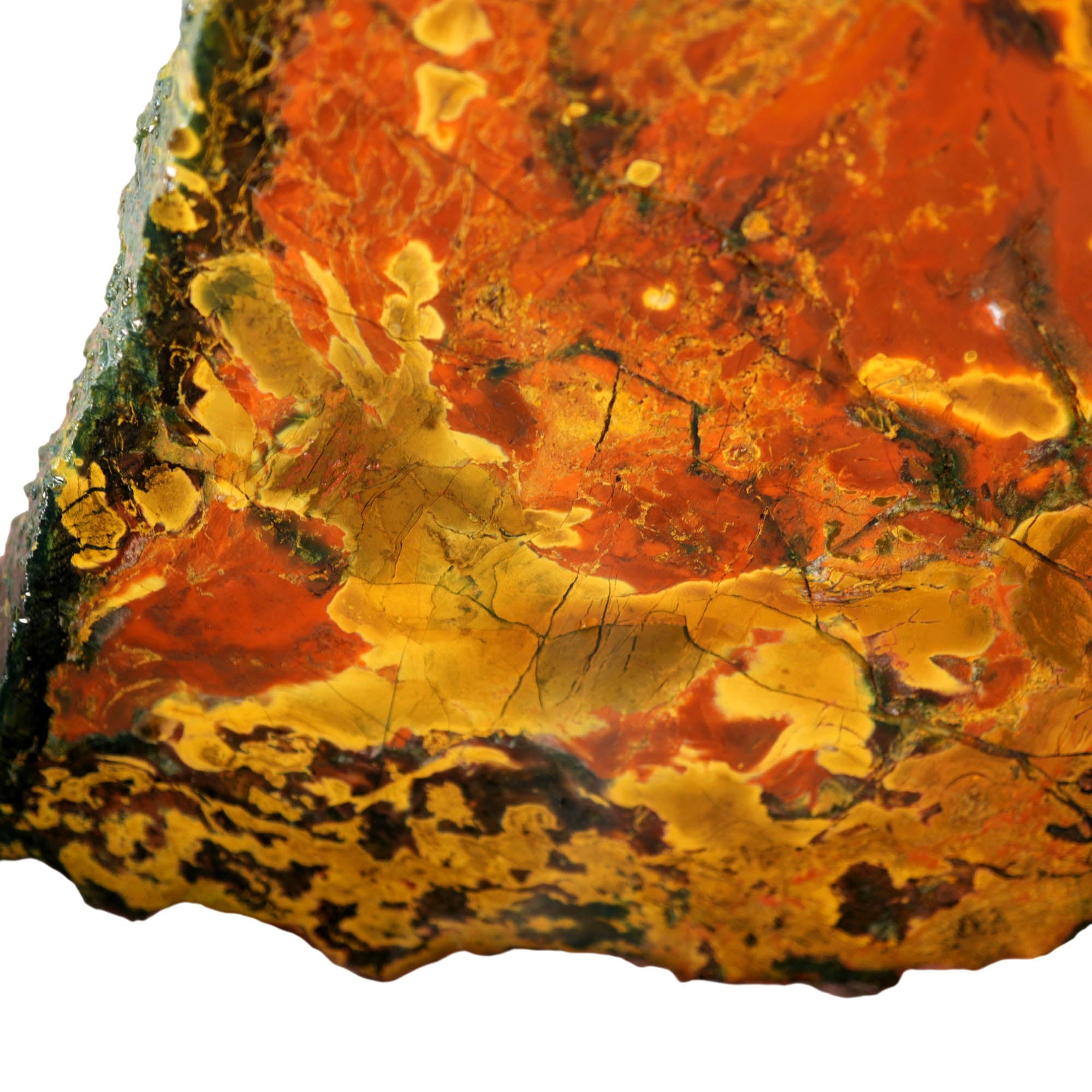 Kaleidoscope Jasper Slab – Floating Orb Deposit Dale Rhode Discovery #3915-Photo2