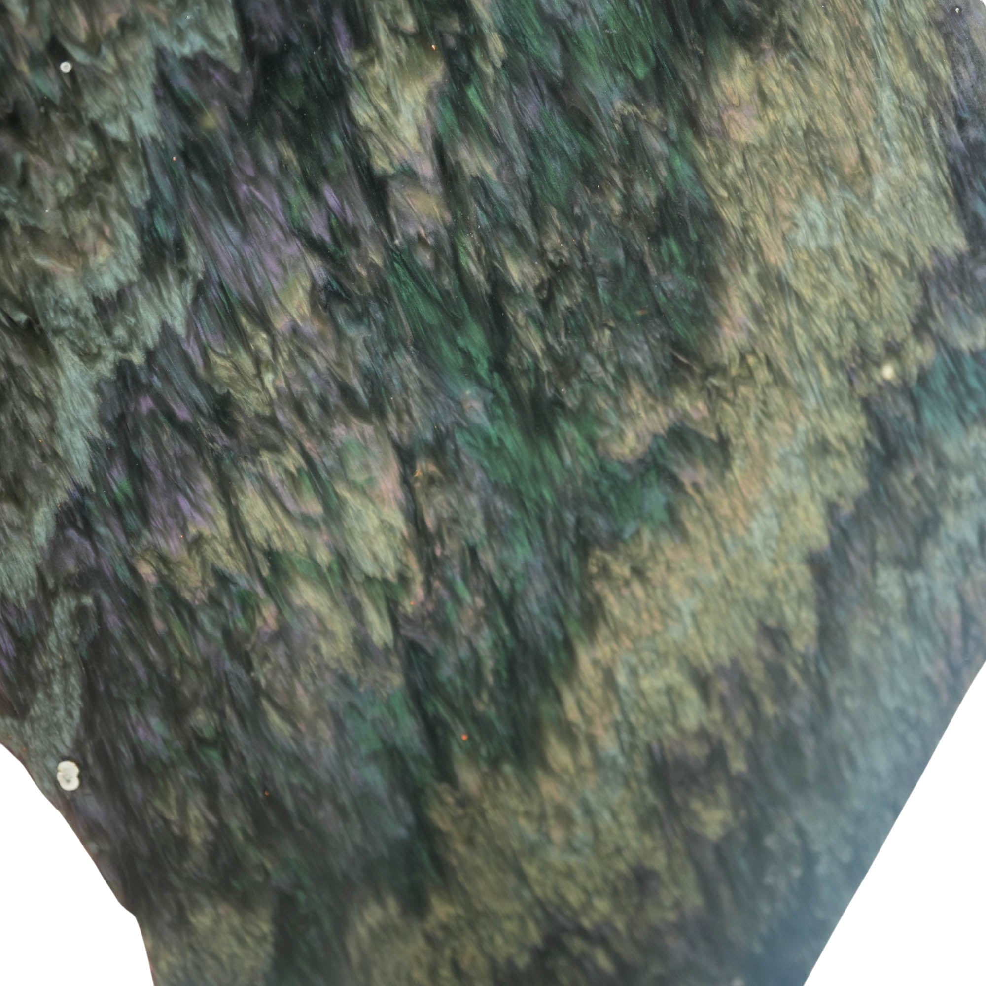 Mexican Velvet Obsidian Slab – Prime Color Flash Chatoyancy #3920-Photo1