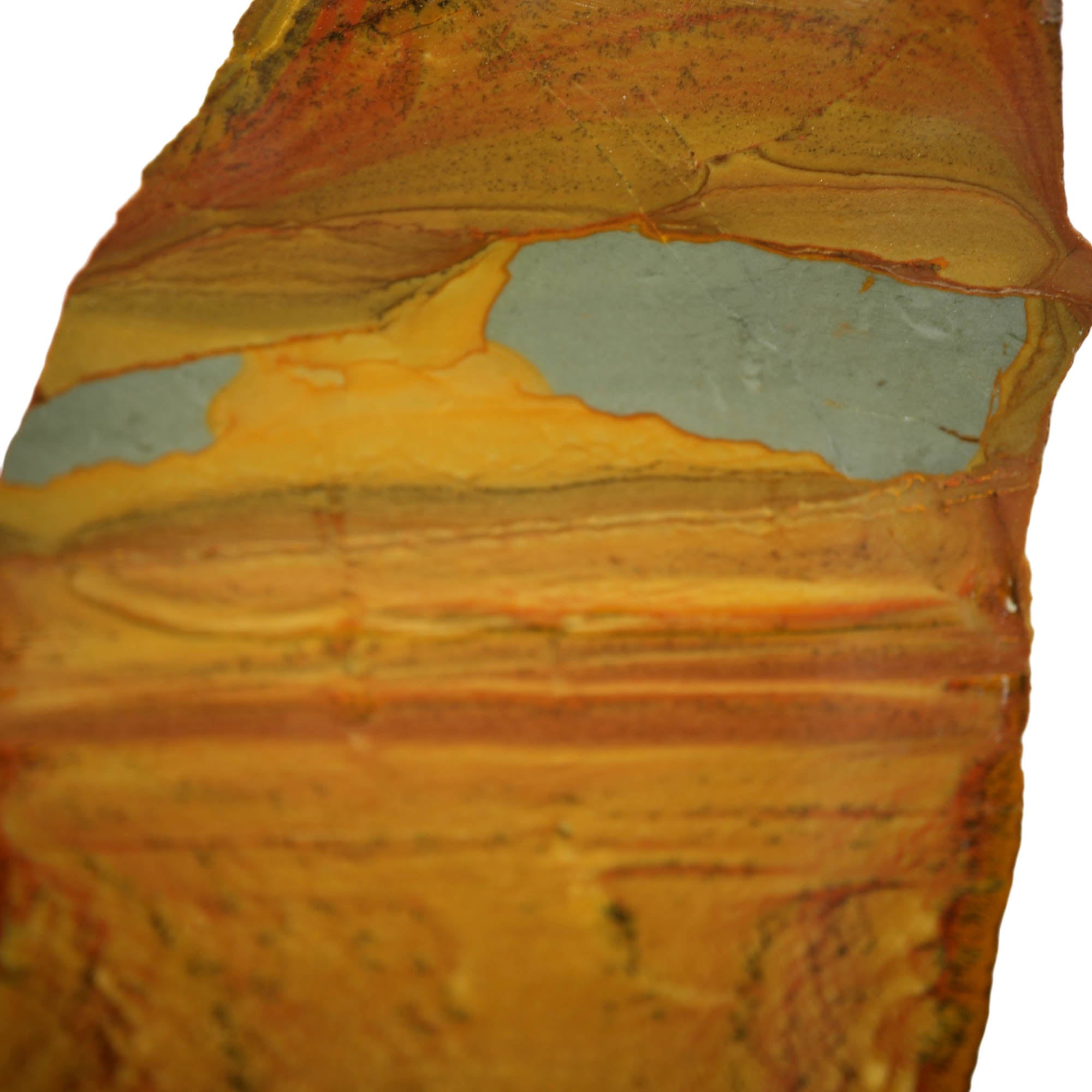 Owyhee Jasper Slab – Rolling Hills Blue Sky Museum Quality #3928-Photo3