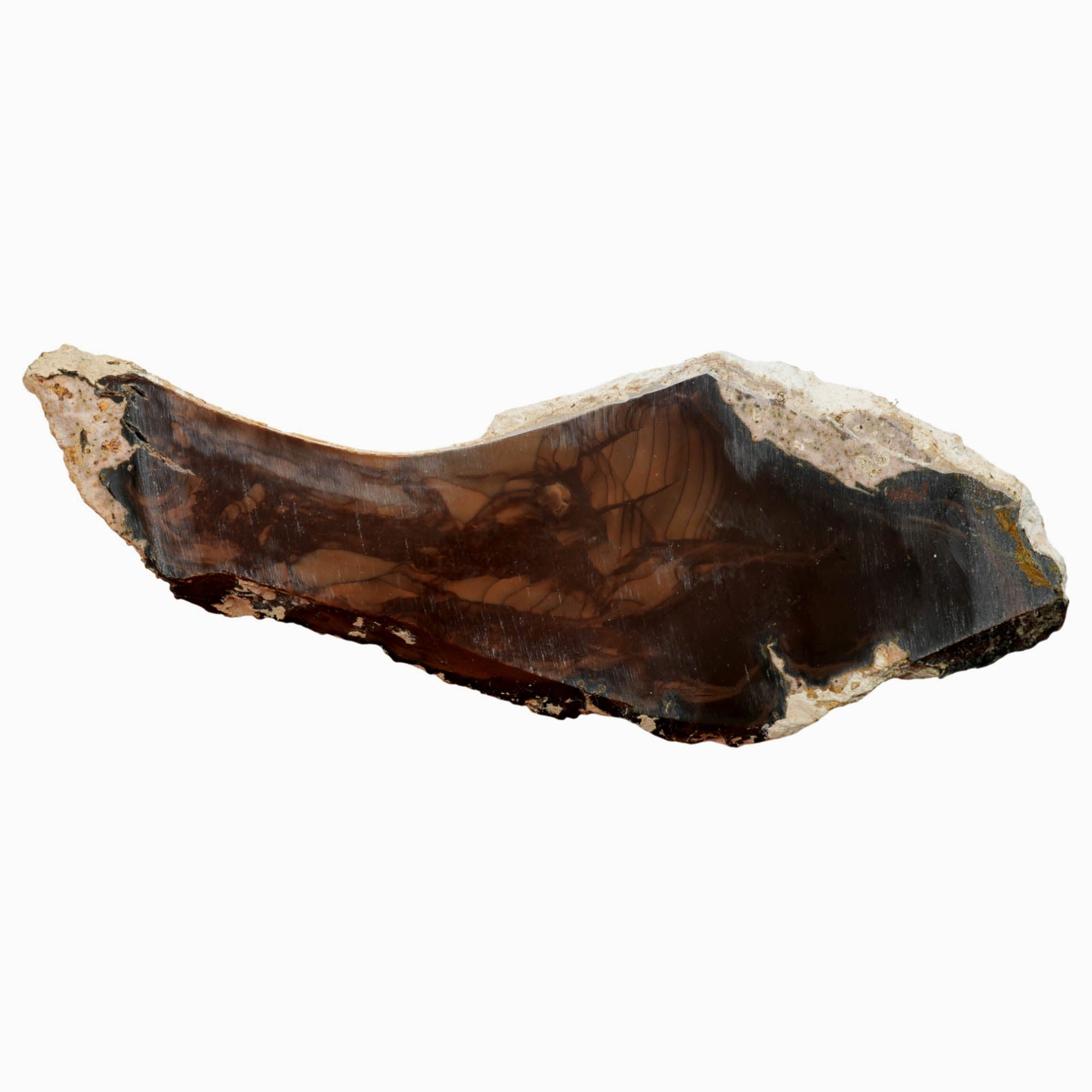 Whiskey Creek Jasper Slab Dry – Ribbed Orbicular Pattern Idaho! #3960-Photo6