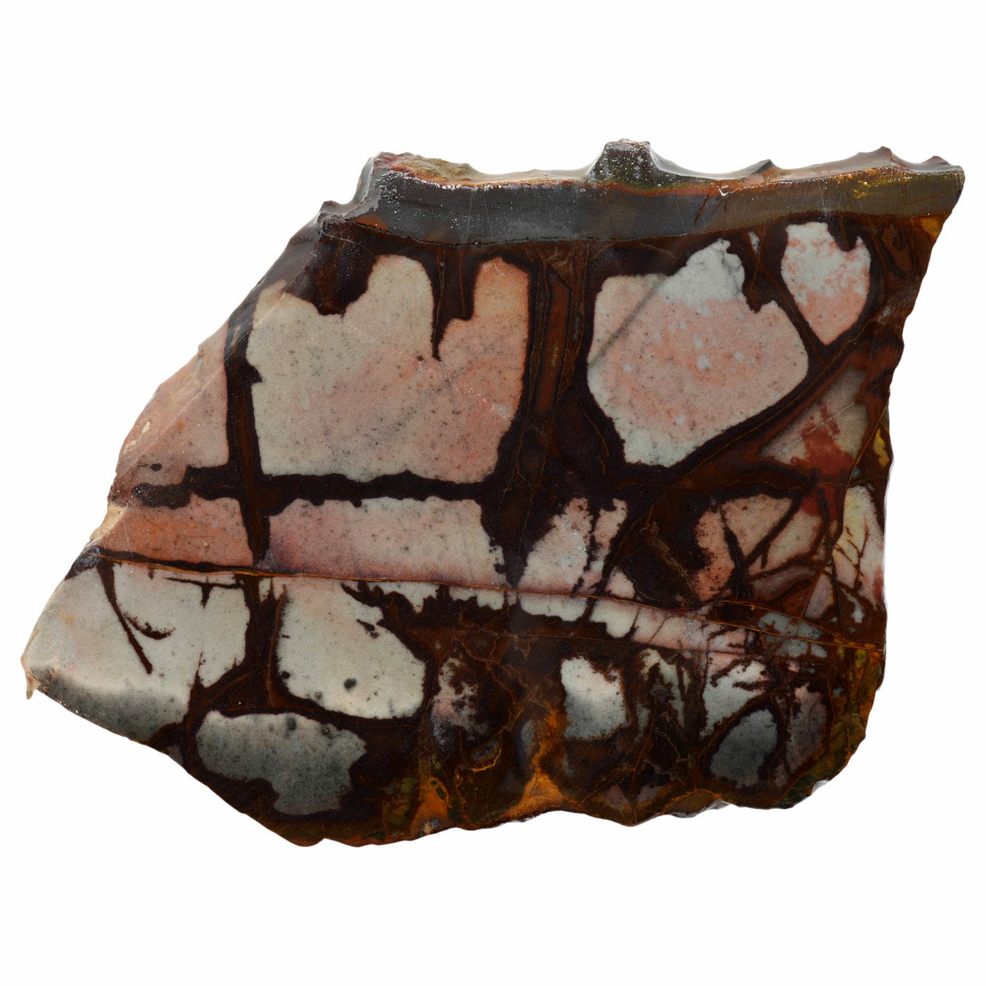 Outback Jasper Slab - Fantastic Sunset Pattern Western Australia #3967-Photo1