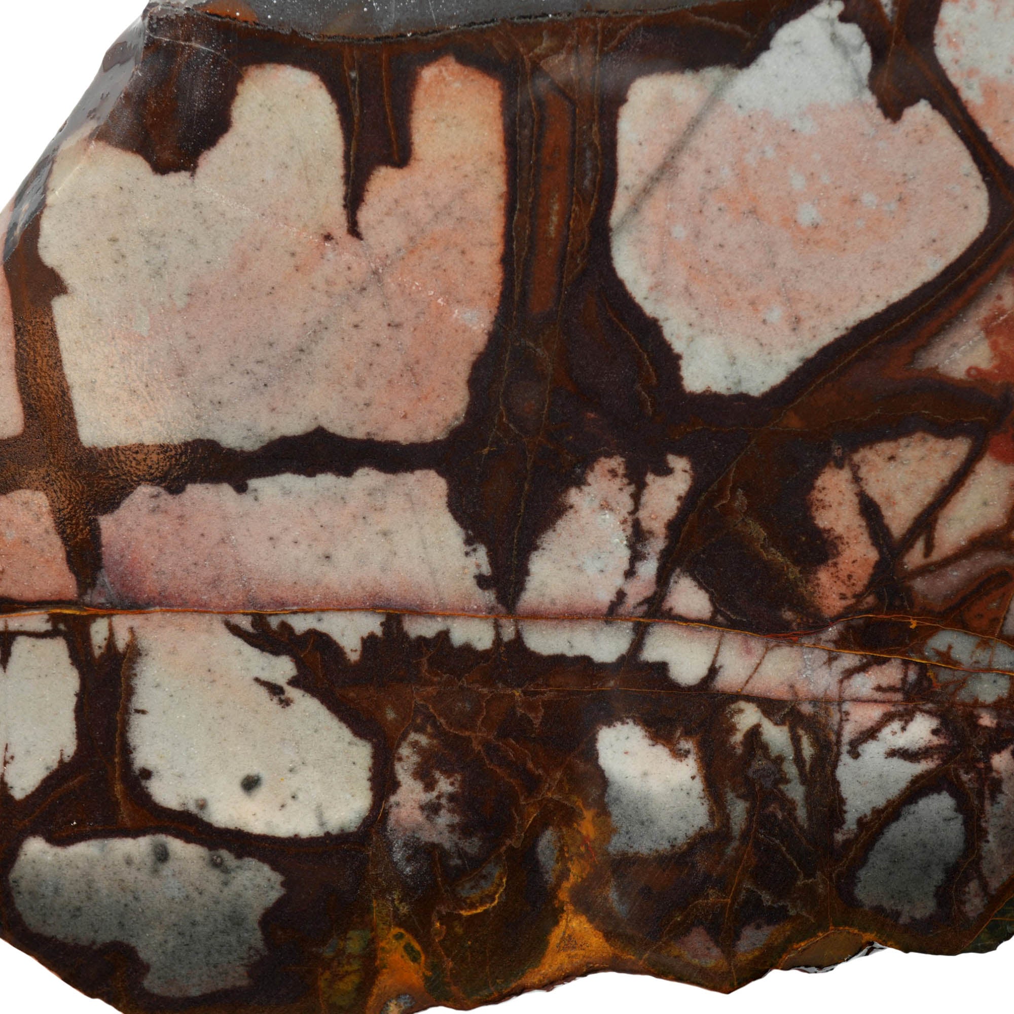 Outback Jasper Slab - Fantastic Sunset Pattern Western Australia #3967-Photo2