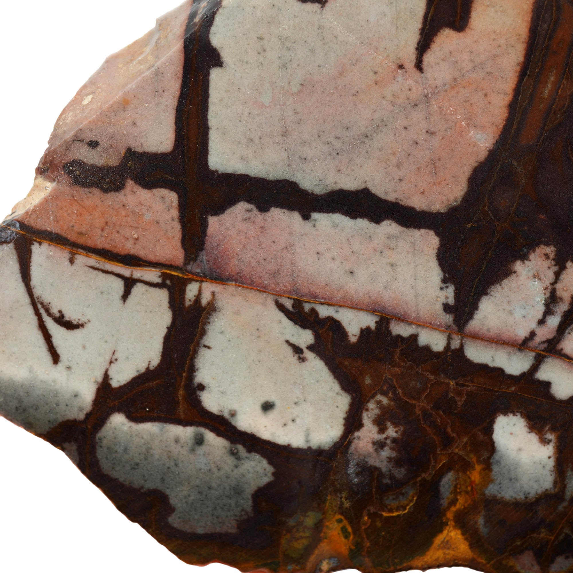 Outback Jasper Slab - Fantastic Sunset Pattern Western Australia #3967-Photo3