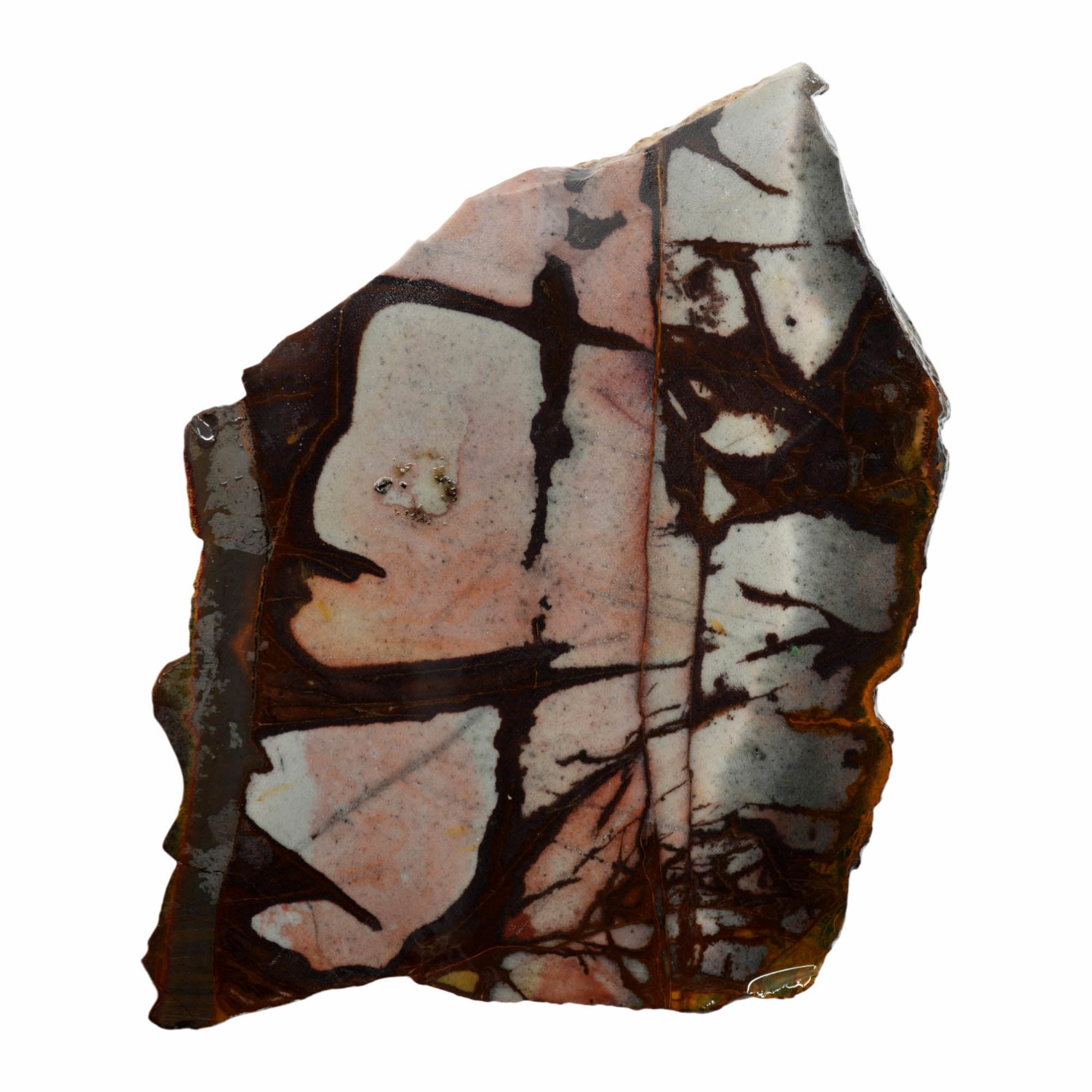 Outback Jasper Slab - Fantastic Sunset Pattern Western Australia #3967-Photo4