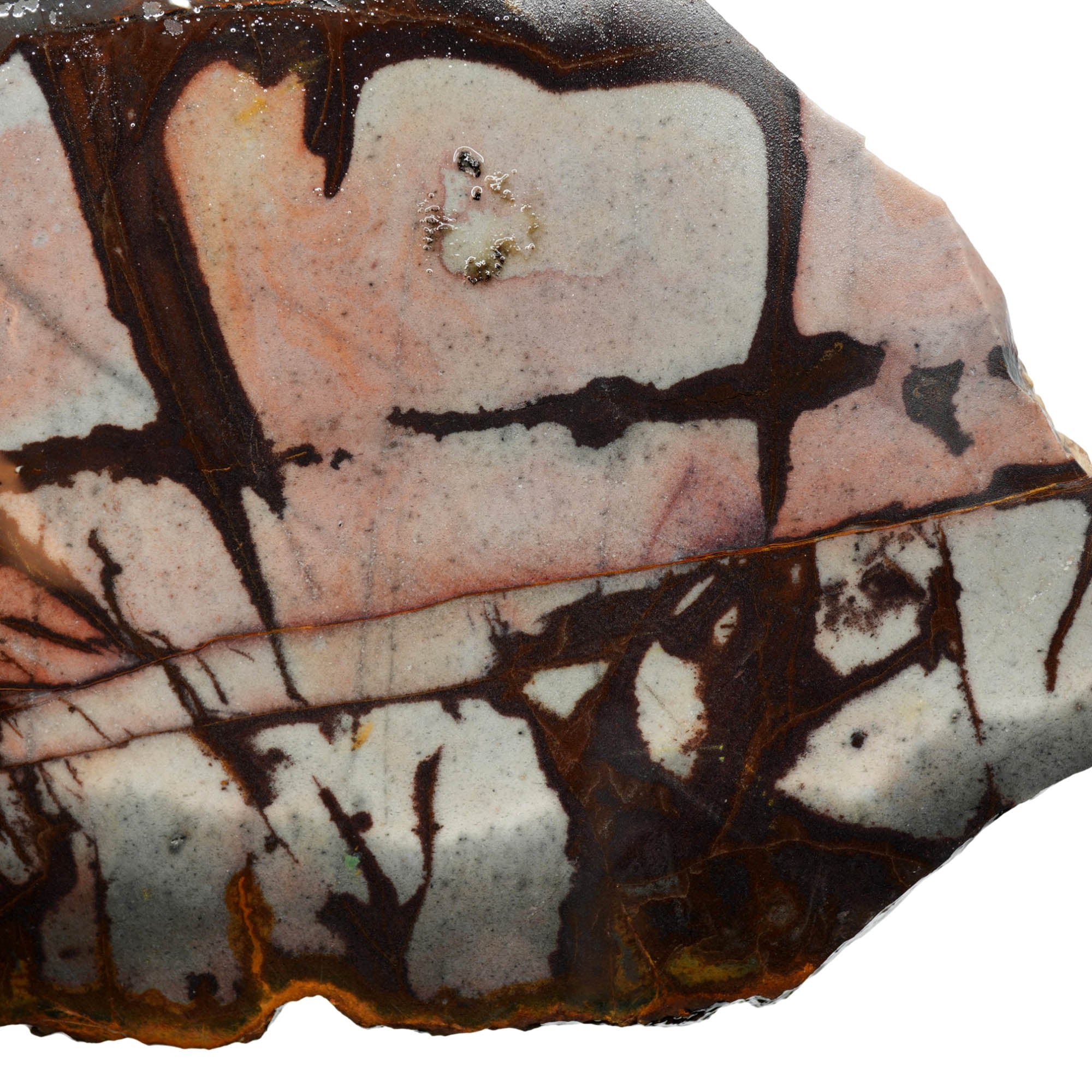 Outback Jasper Slab - Fantastic Sunset Pattern Western Australia #3967-Photo5