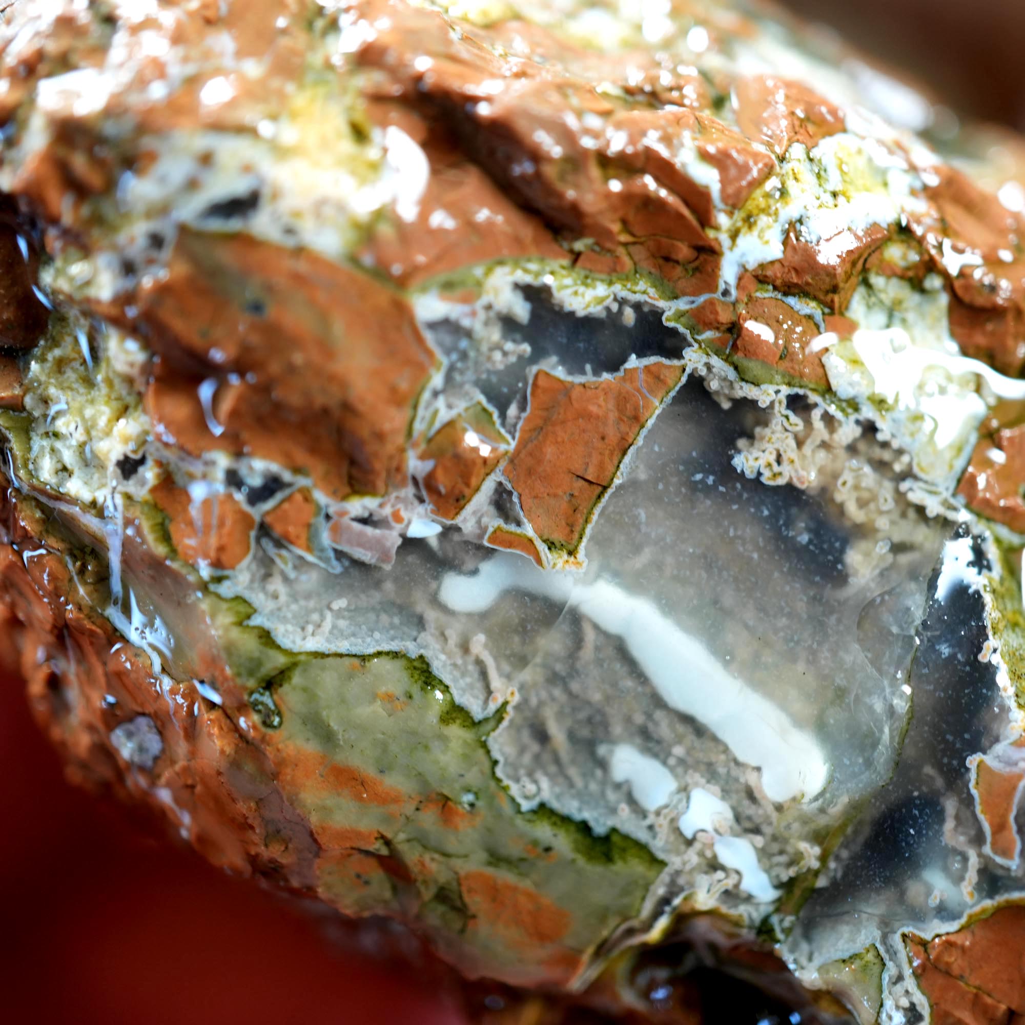 Old Stock Rare Mix Oregon Thunderegg Flatrate