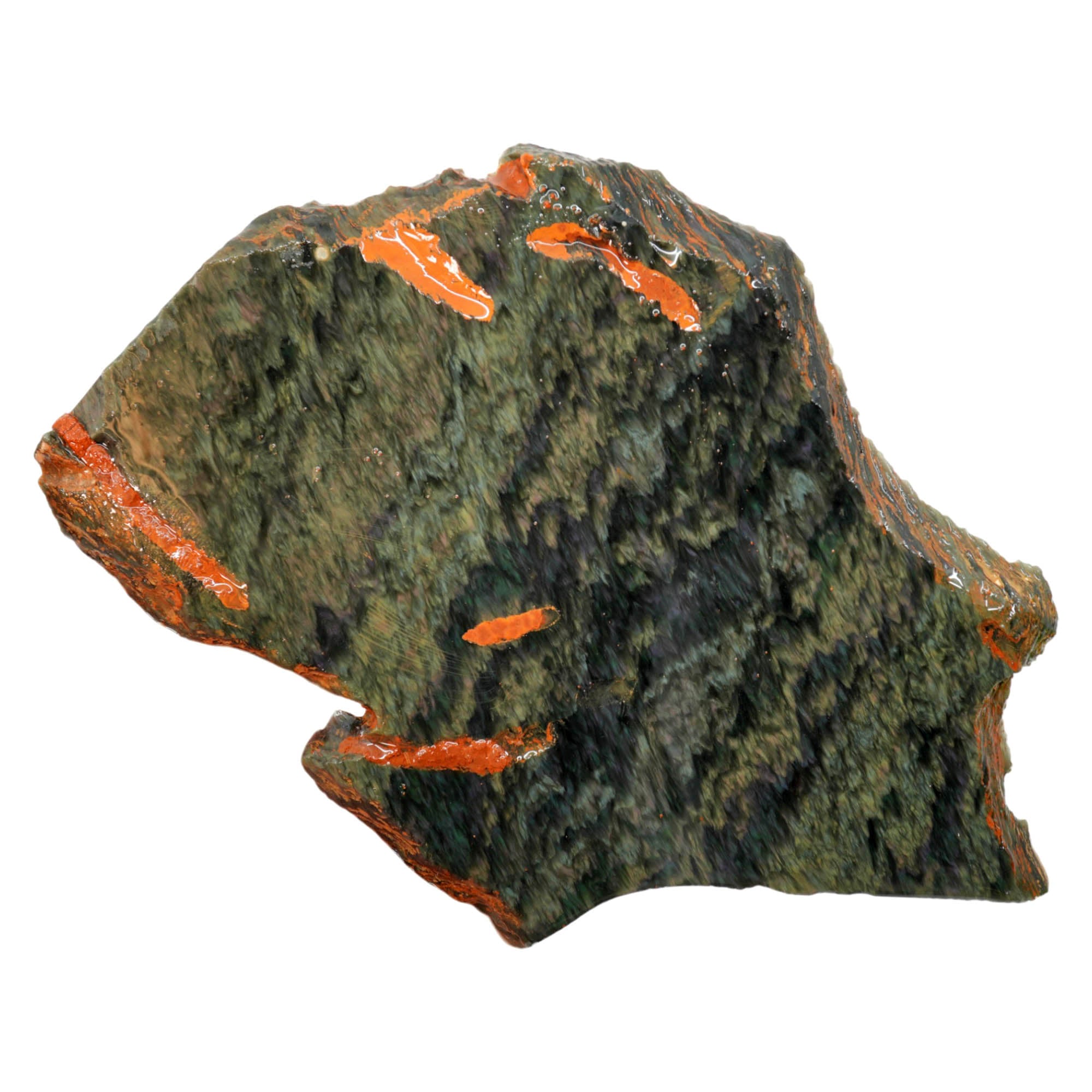 Mexican Velvet Obsidian Slab – Large Chatoyant Multi-Color Display! #4022-Photo2