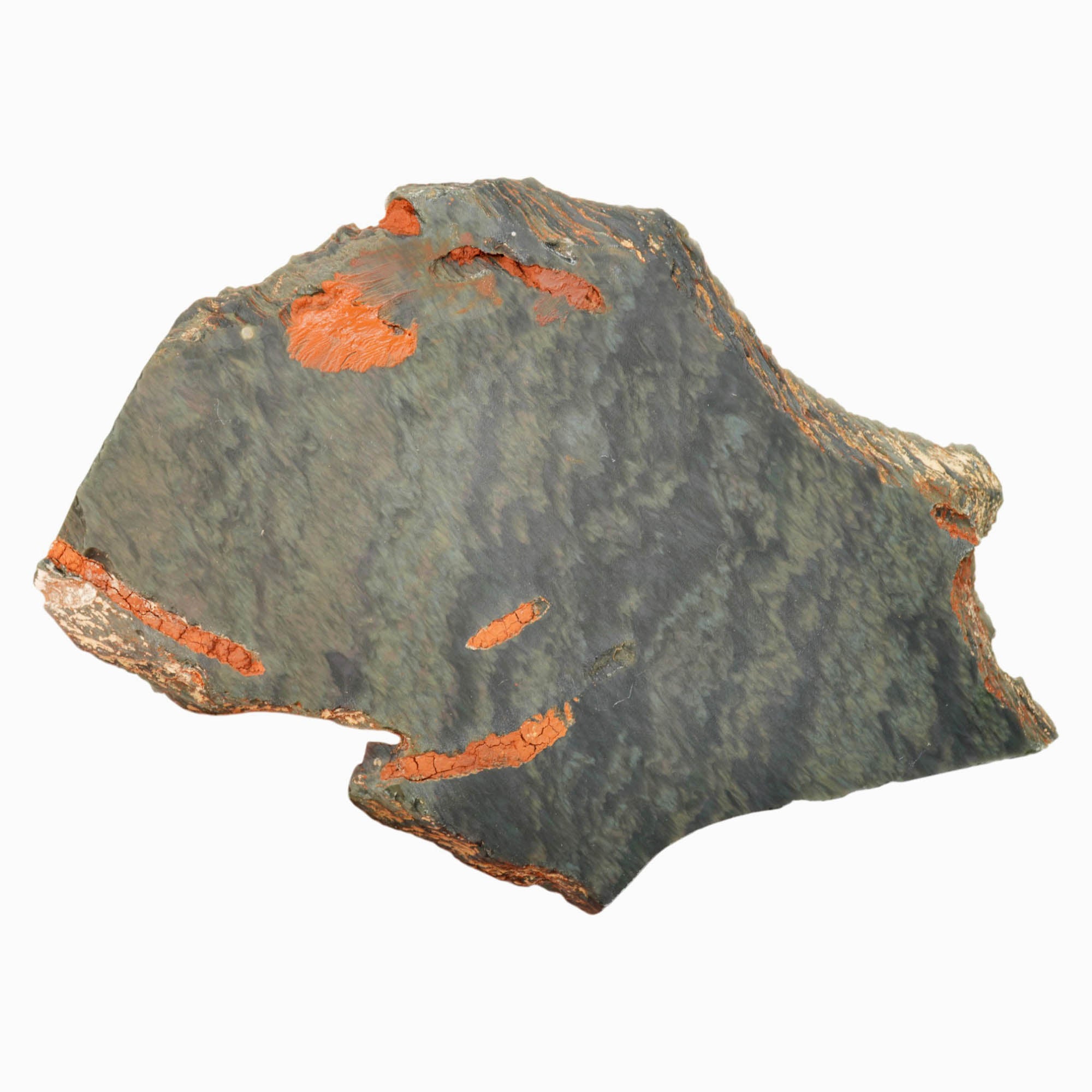 Mexican Velvet Obsidian Slab Dry – Large Chatoyant Multi-Color Display! #4022-Photo6