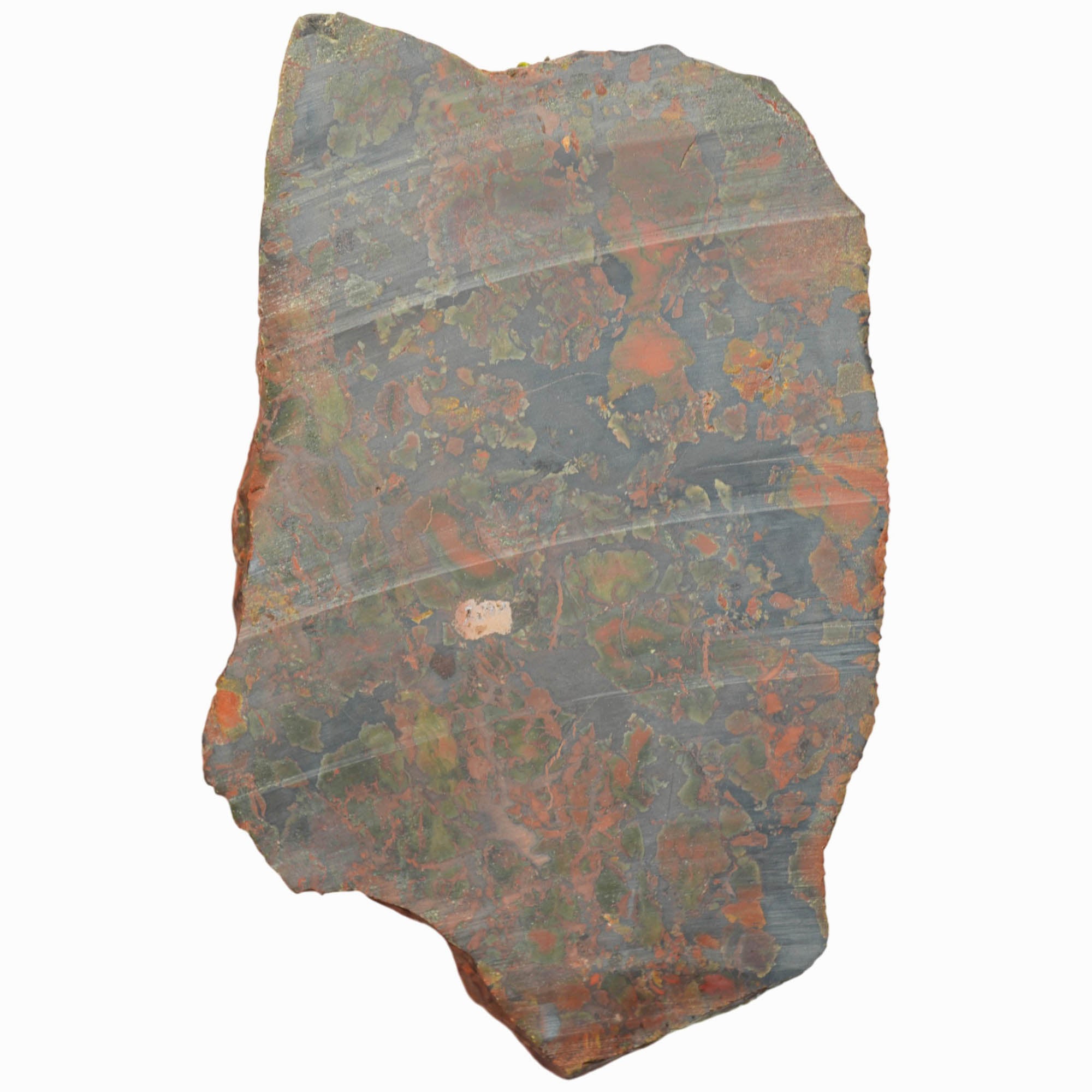Whiskey Creek Jasper Slab - Brecciated Dark Coffee Pattern Idaho