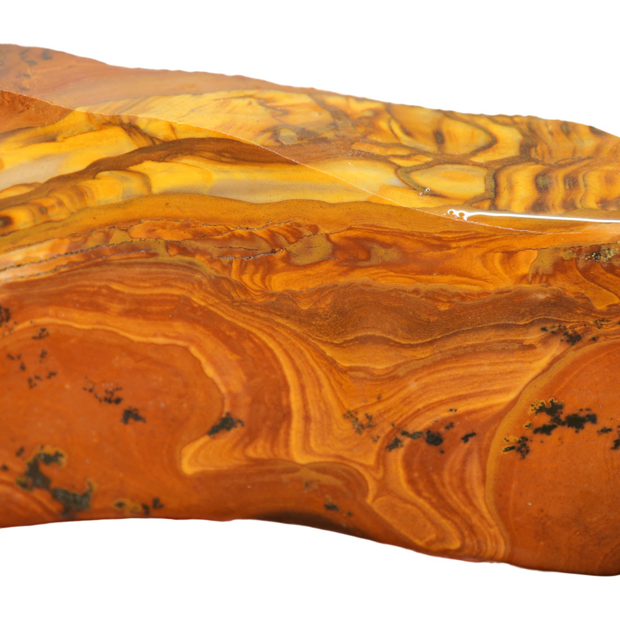 Biggs Picture Jasper Slab - Rolling Hills Flowing Rivers Old Stock