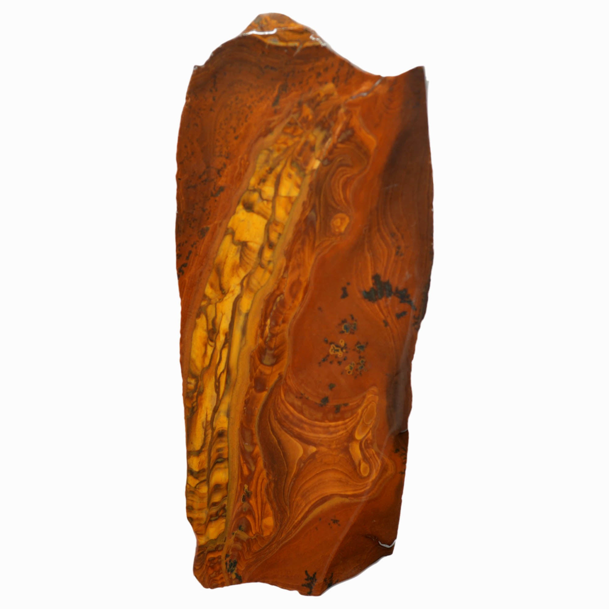 Biggs Picture Jasper Slab - Rolling Hills Flowing Rivers Old Stock