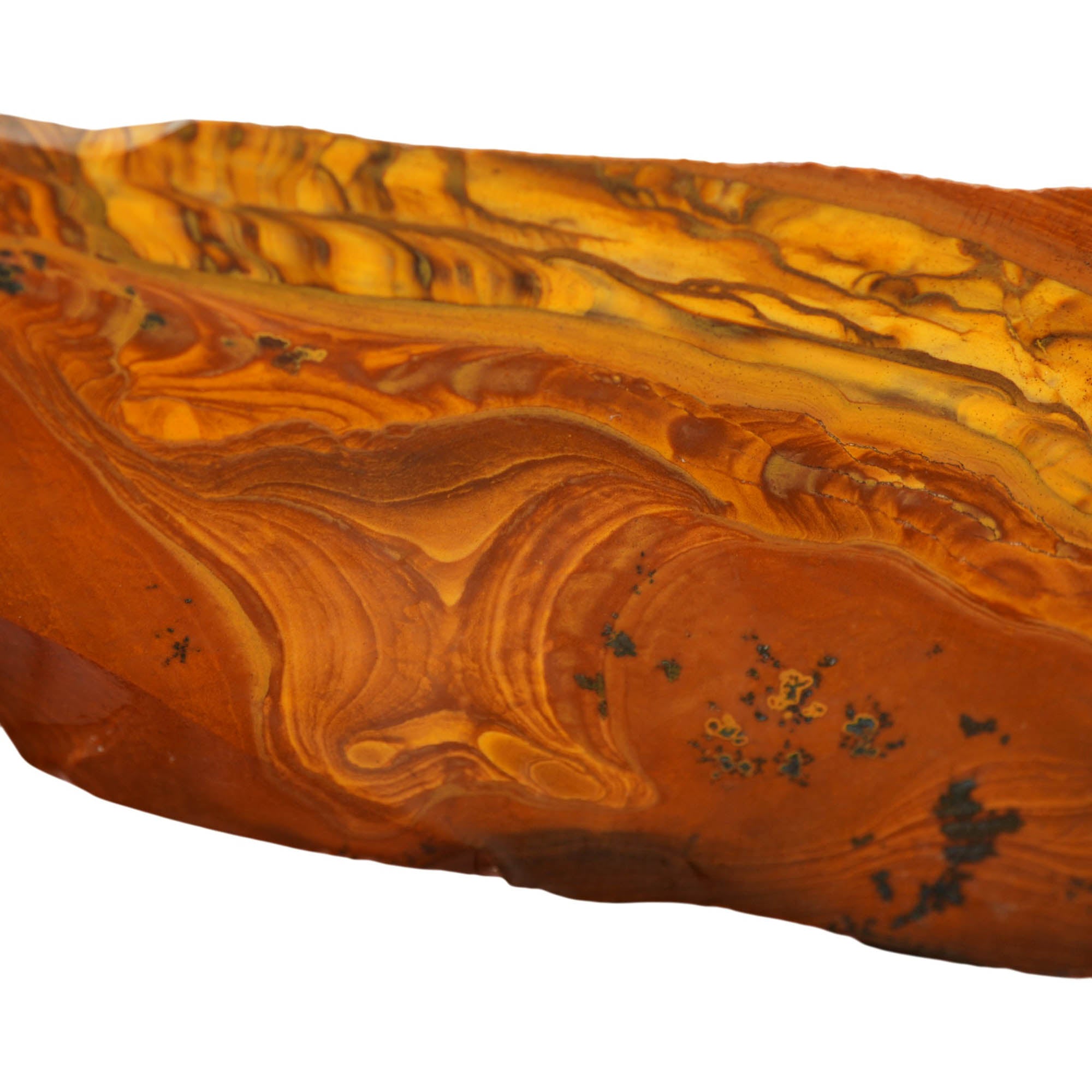 Biggs Picture Jasper Slab - Rolling Hills Flowing Rivers Old Stock