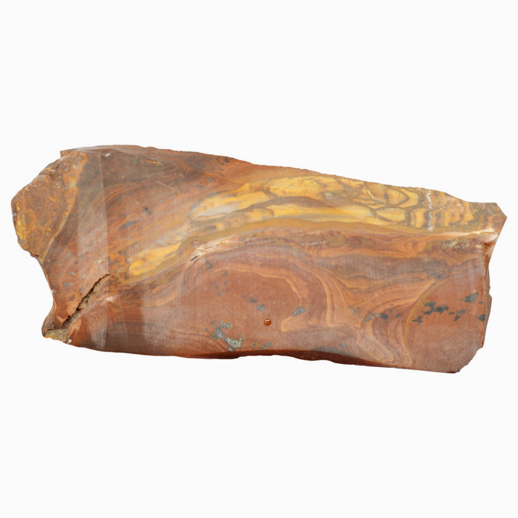Biggs Picture Jasper Slab - Rolling Hills Flowing Rivers Old Stock