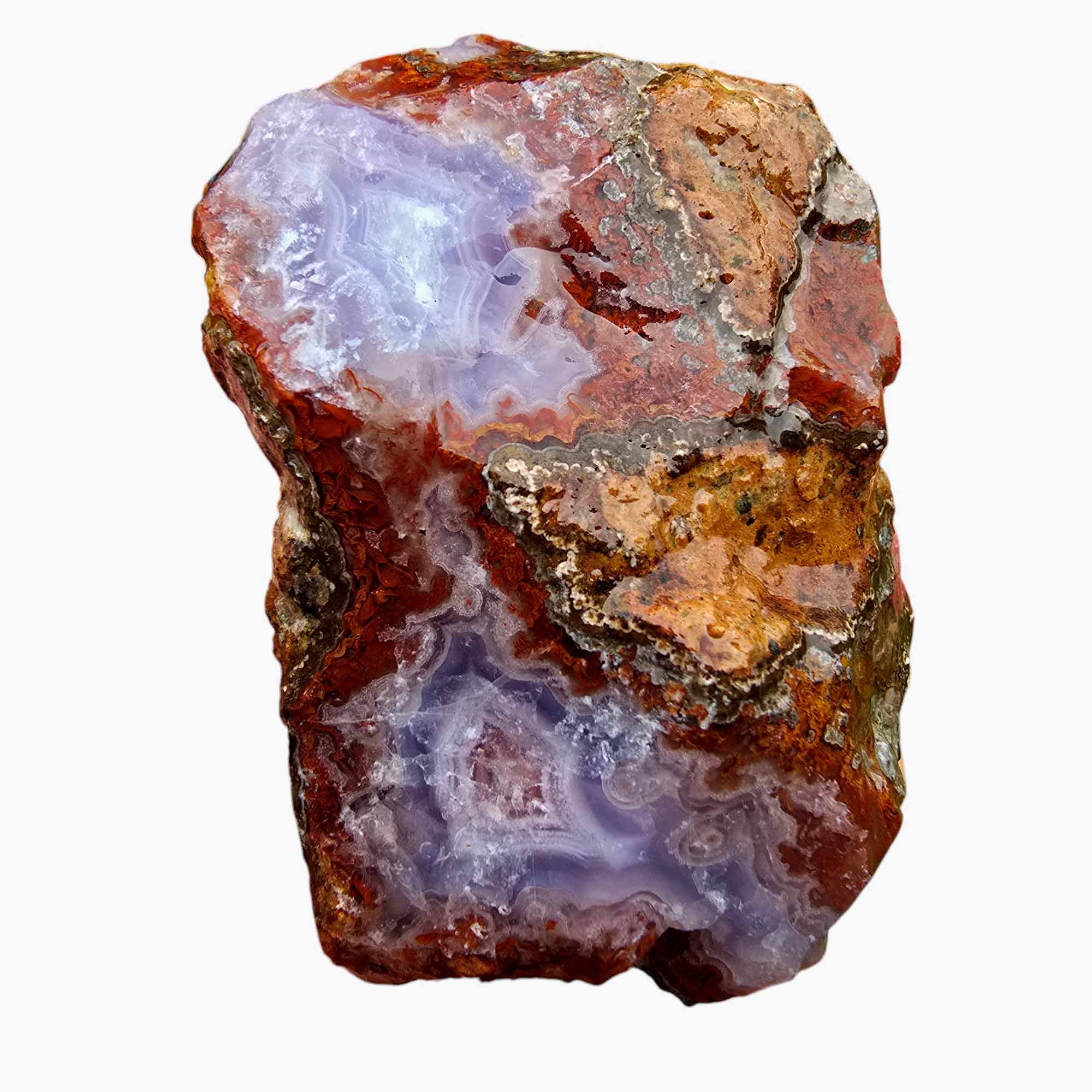 Agua Nueva Agate New Water Agate Rough Chunk