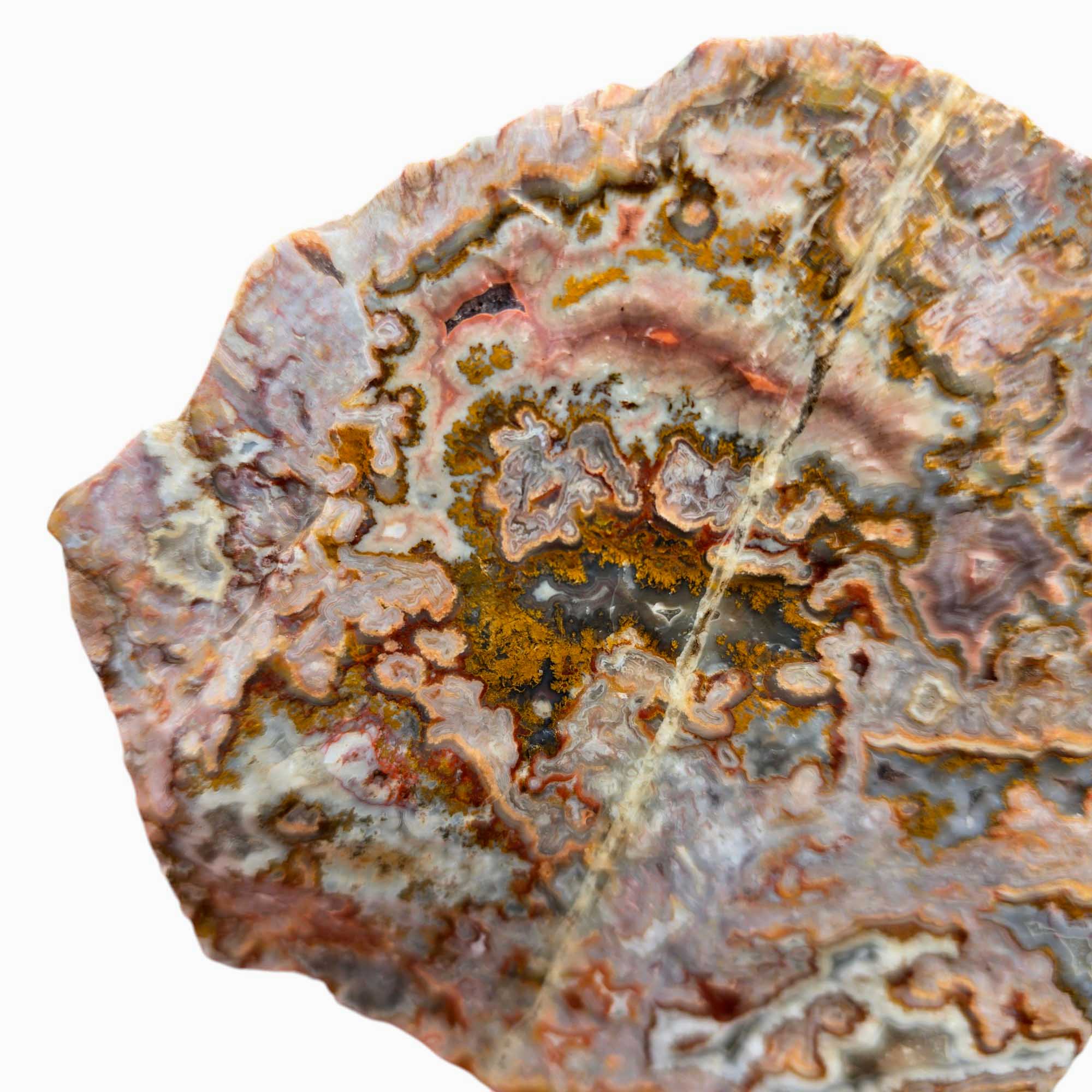 Apple Valley Agate Lapidary Rough Chunk Morocco