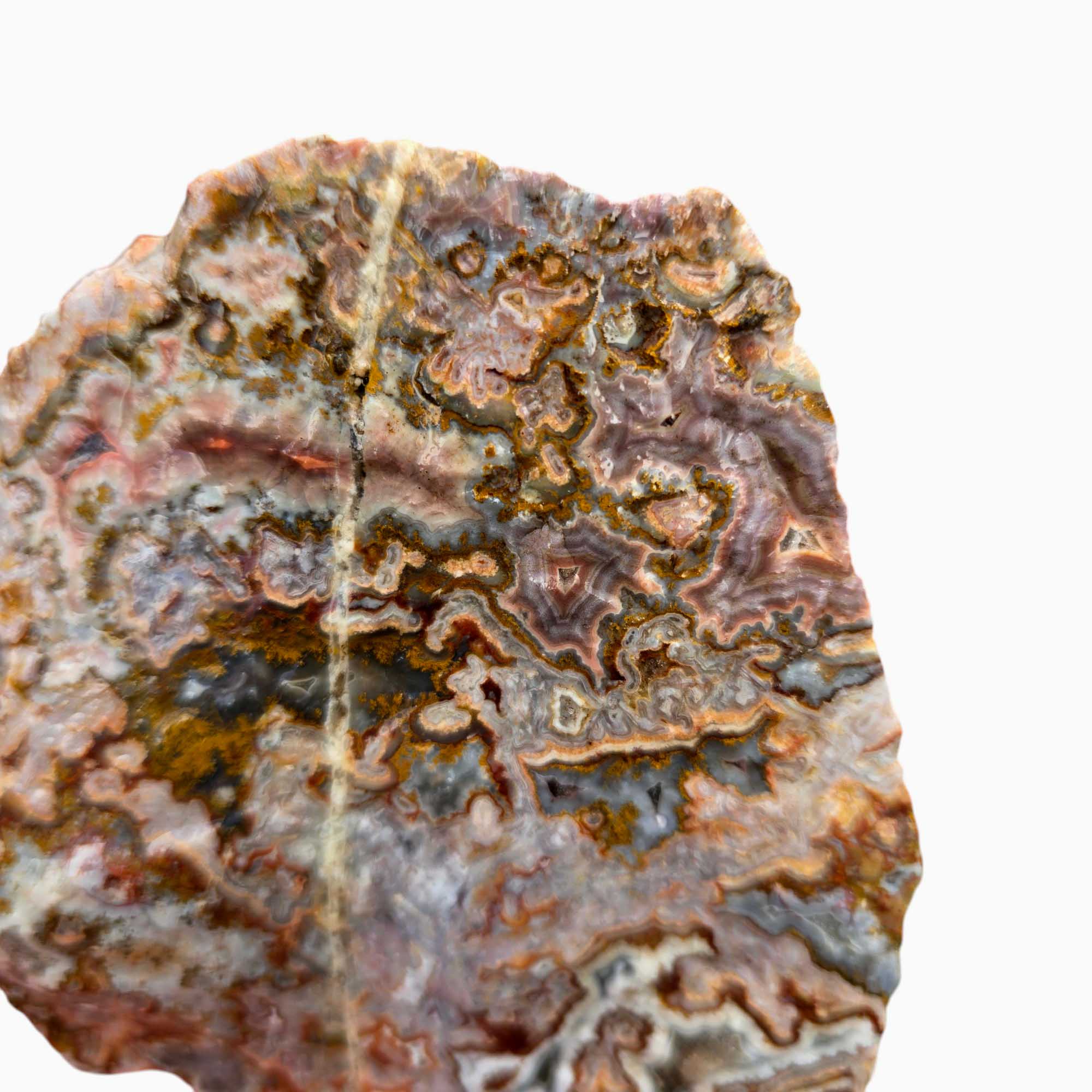 Apple Valley Agate Lapidary Rough Chunk Morocco