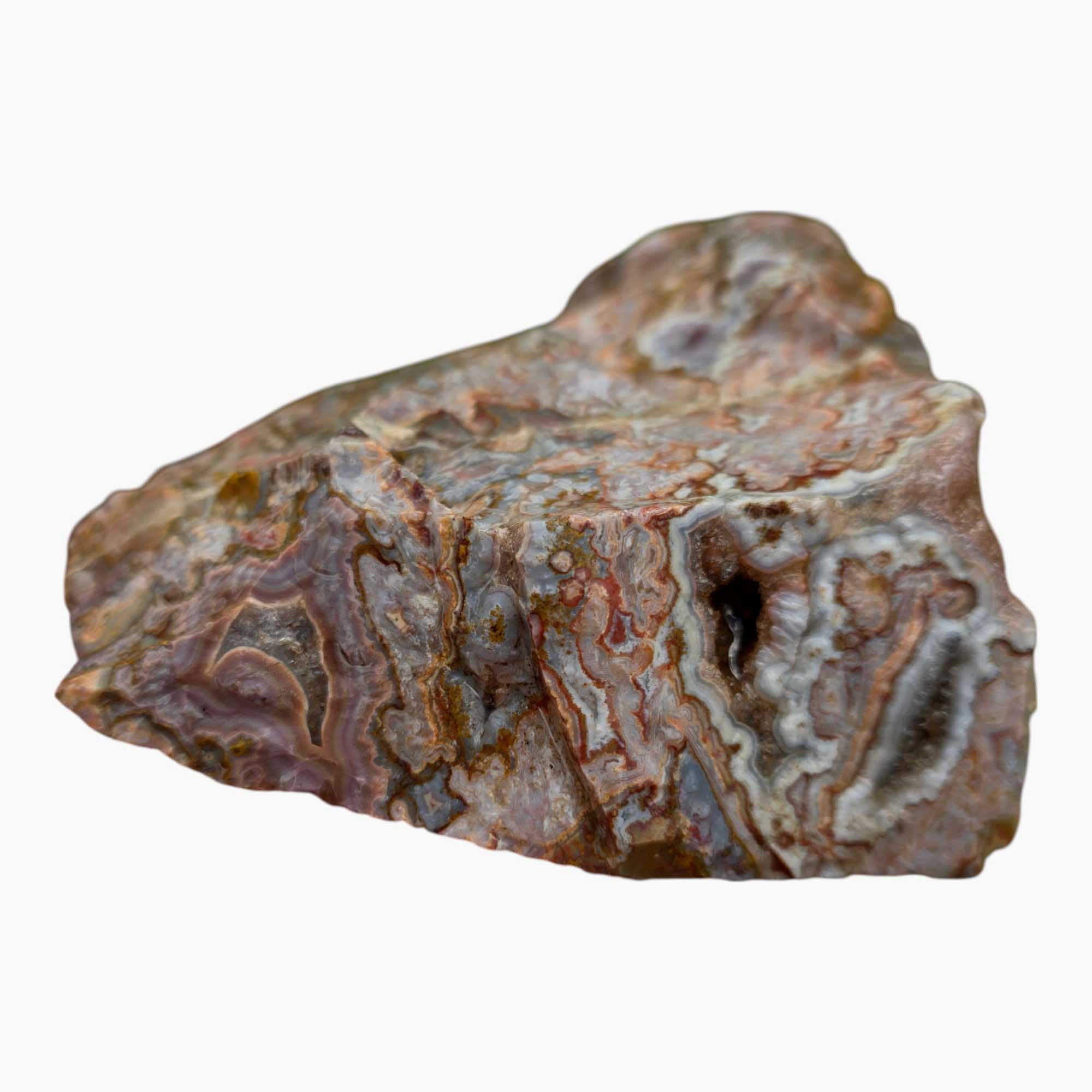 Apple Valley Agate Lapidary Rough Chunk Morocco