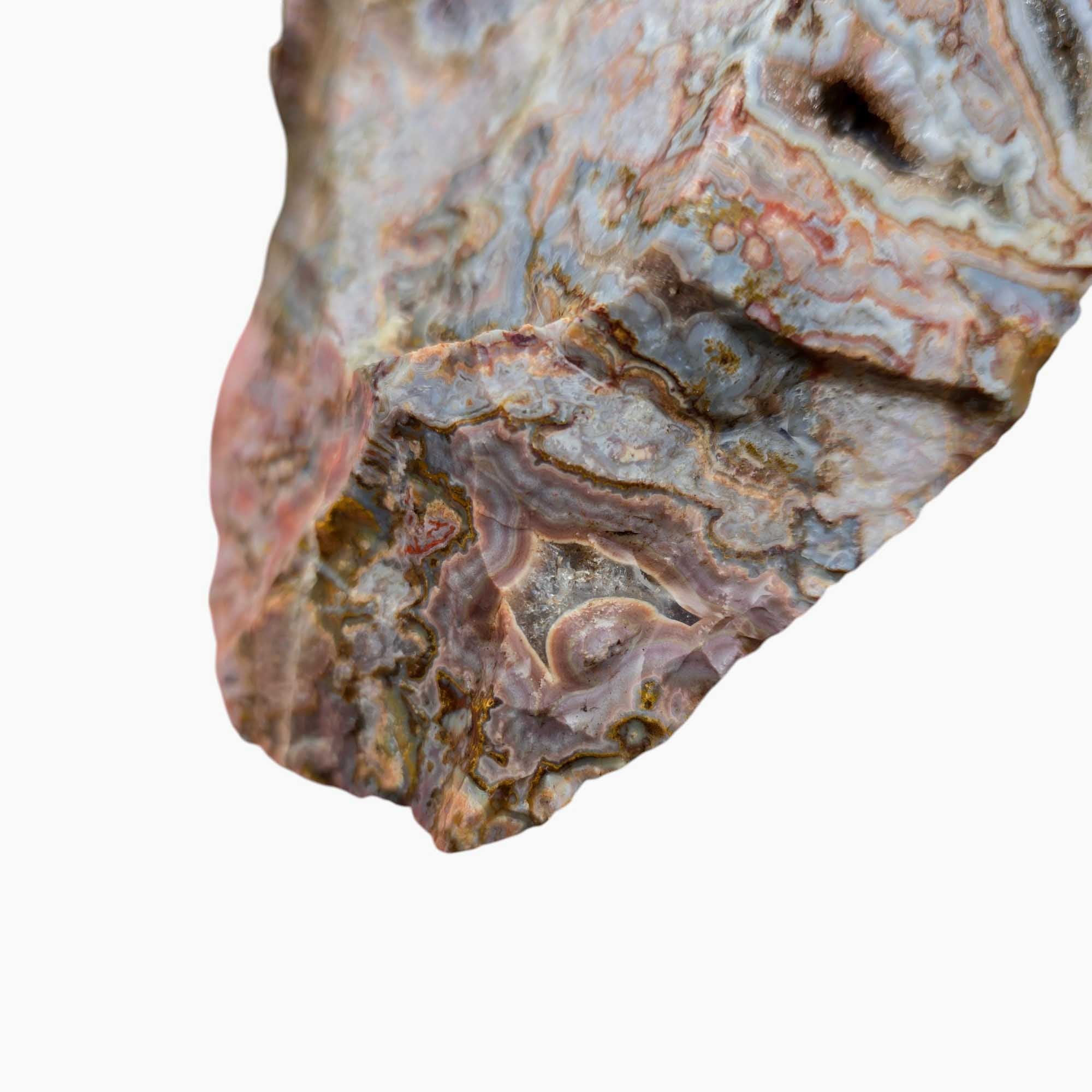 Apple Valley Agate Lapidary Rough Chunk Morocco