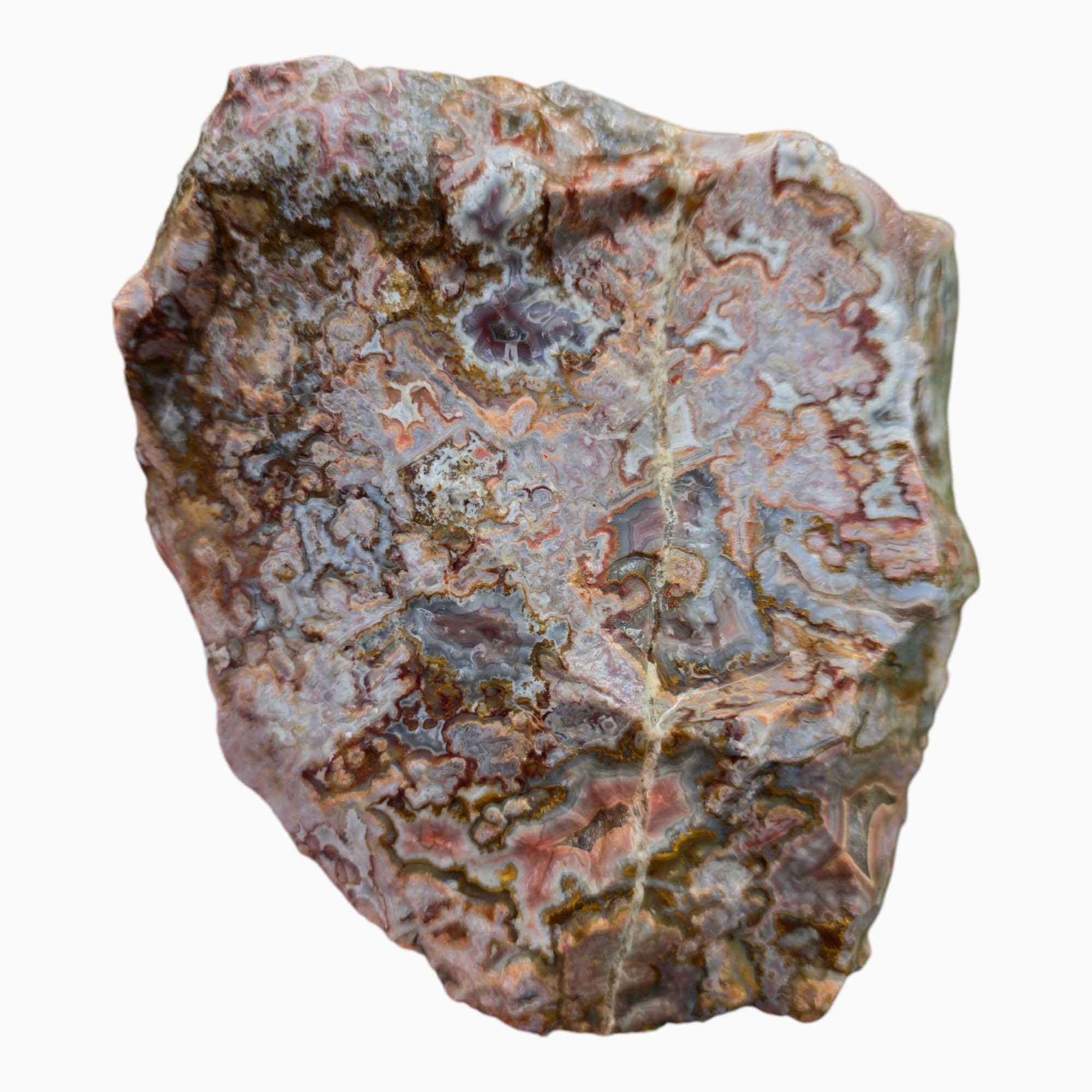 Apple Valley Agate Lapidary Rough Chunk Morocco