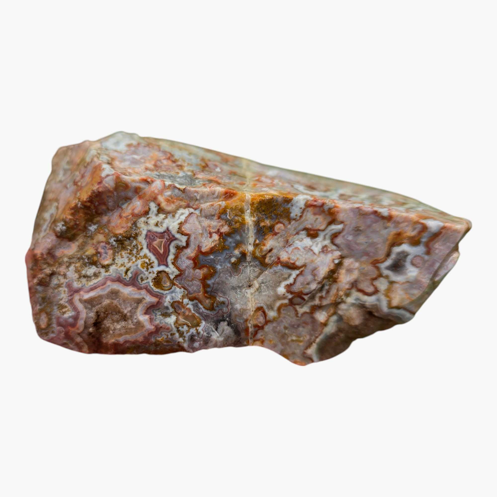 Apple Valley Agate Lapidary Rough Chunk Morocco