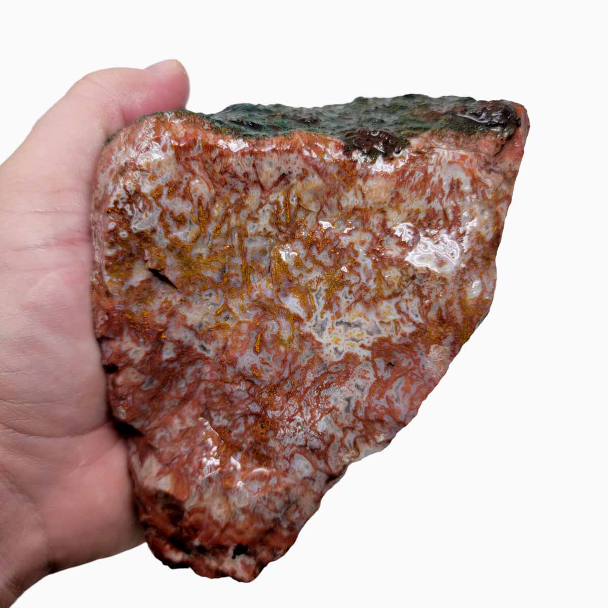 Apple Valley Agate Rough Chunk!