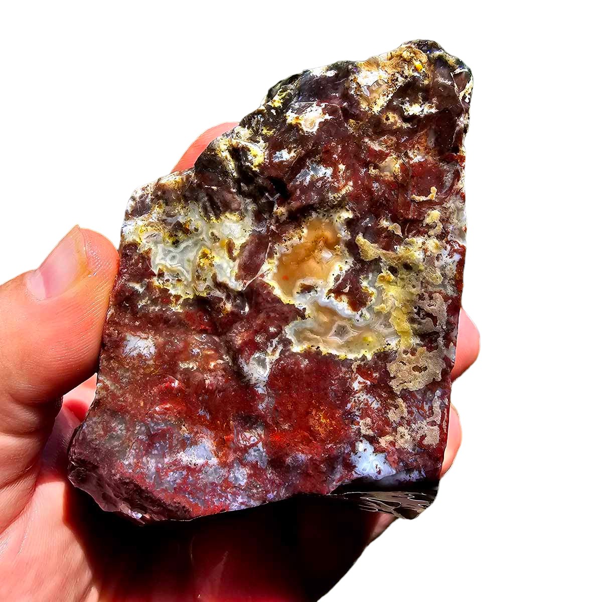 Apple Valley Agate Rough Chunk!