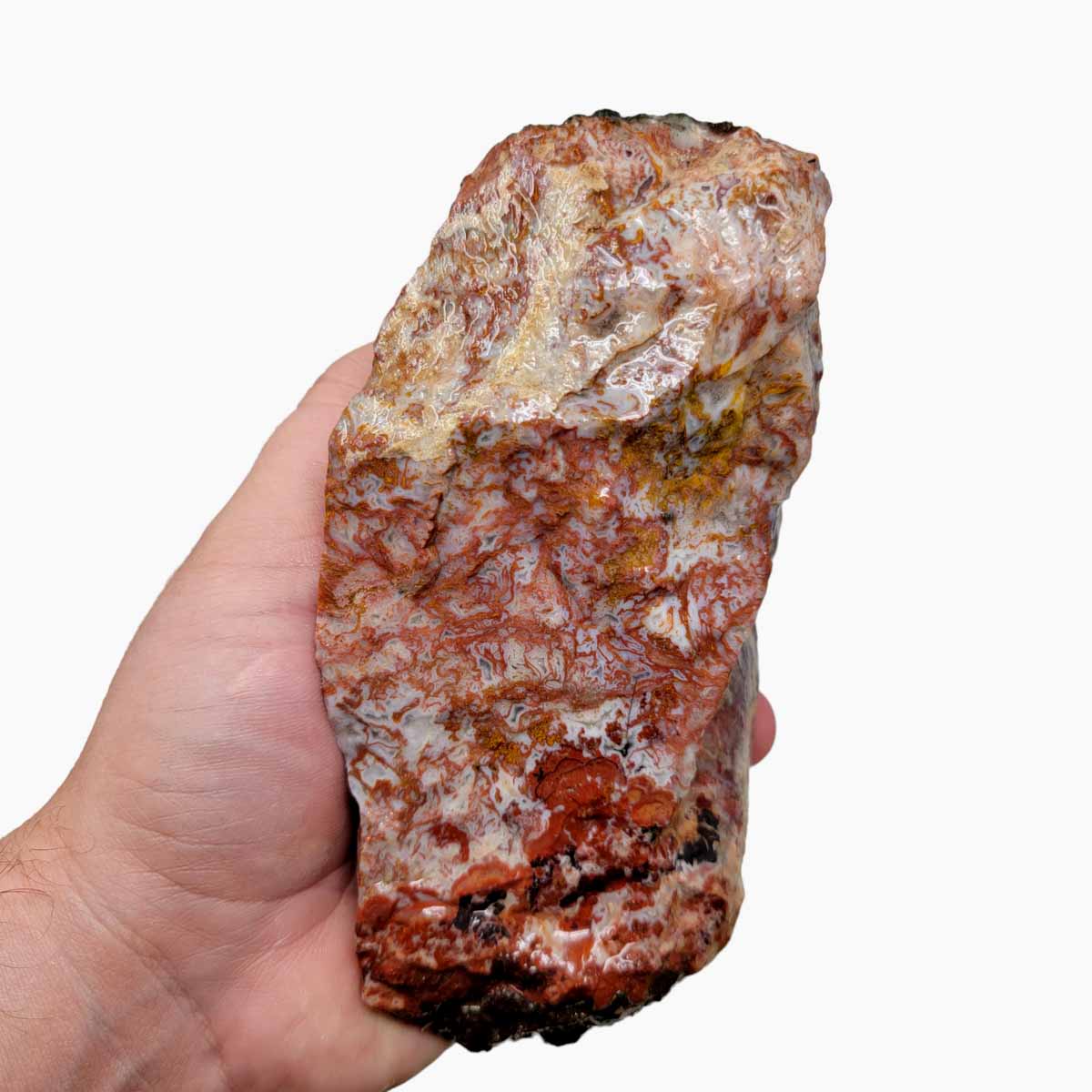 Apple Valley Agate Rough Chunk!