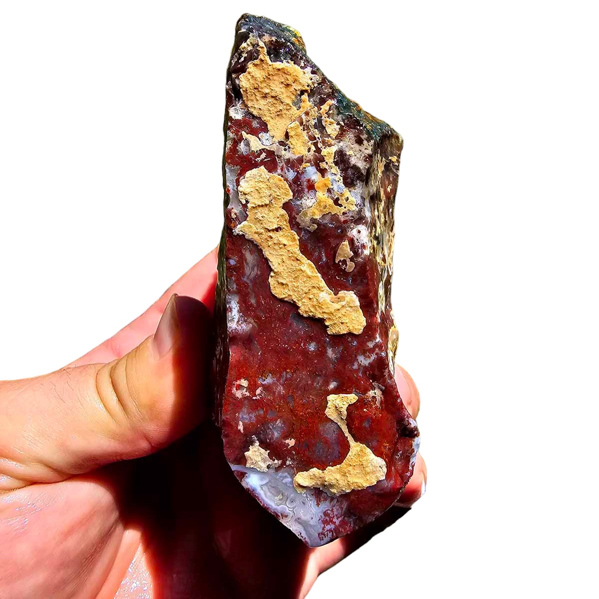 Apple Valley Agate Rough Chunk!