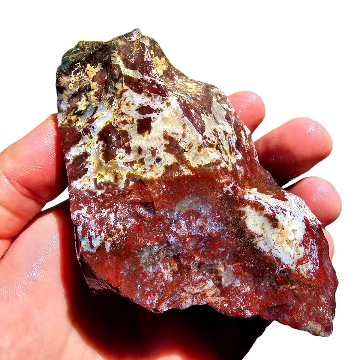 Apple Valley Agate Rough Chunk!