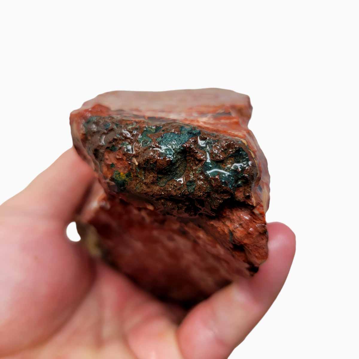 Apple Valley Agate Rough Chunk!