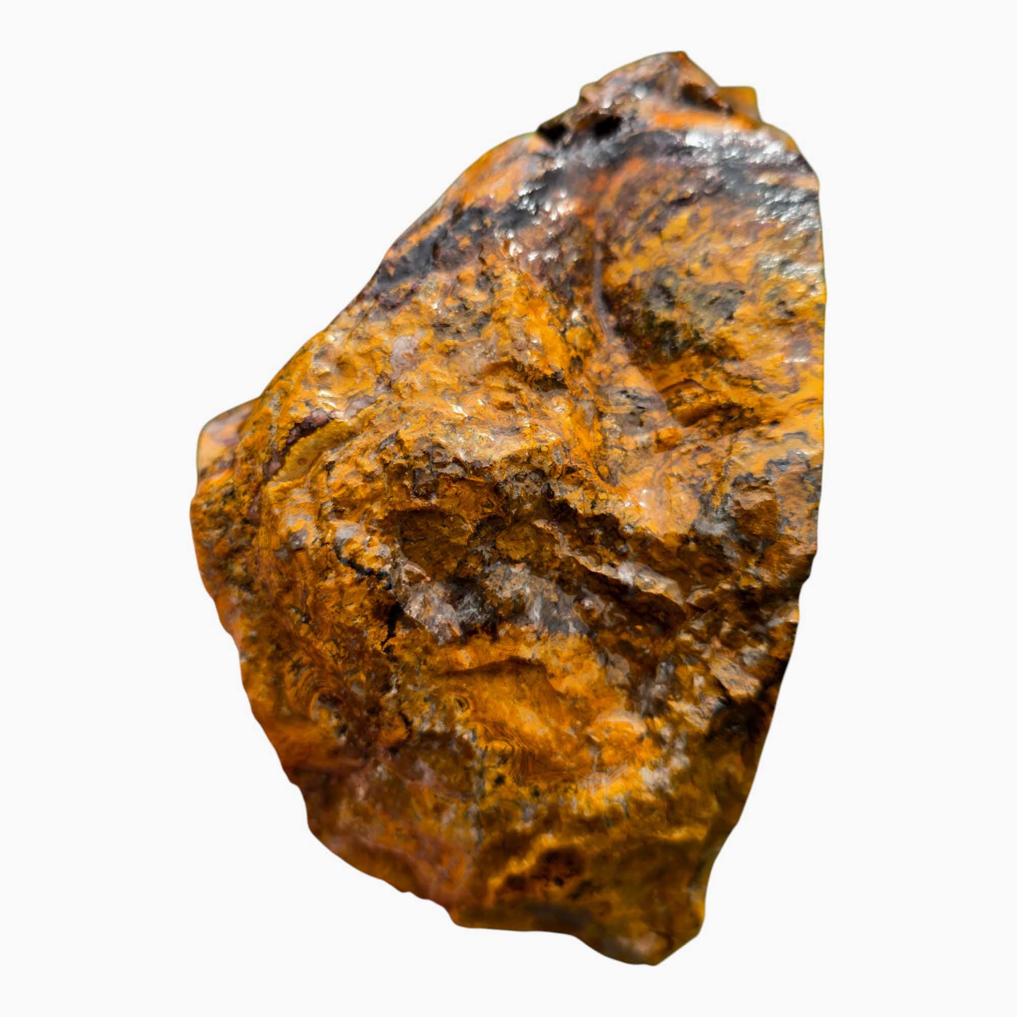 Apple Valley Jasper Lapidary Cutting Rough Chunk Stone Cut Face