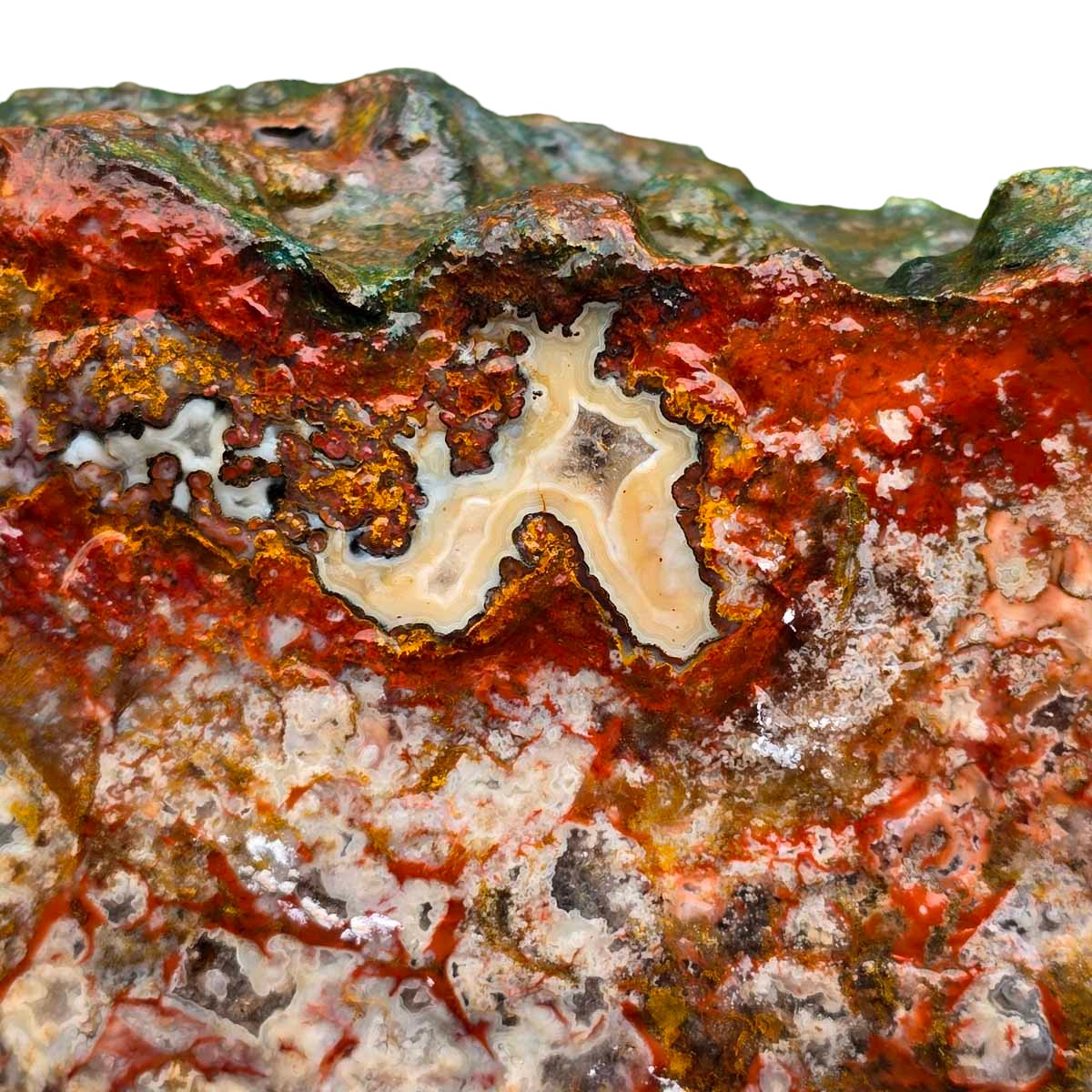 Apple Valley Agate Rough Chunk!