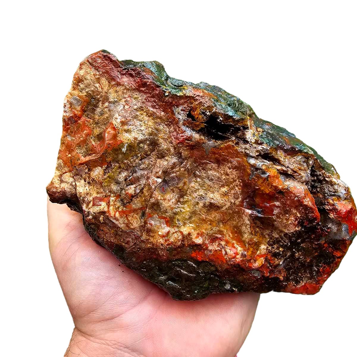 Apple Valley Agate Rough Chunk!