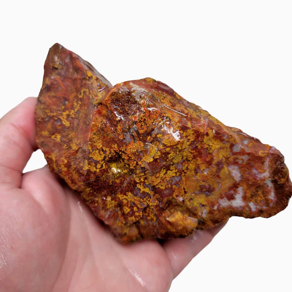 Apple Valley Agate Rough Chunk!